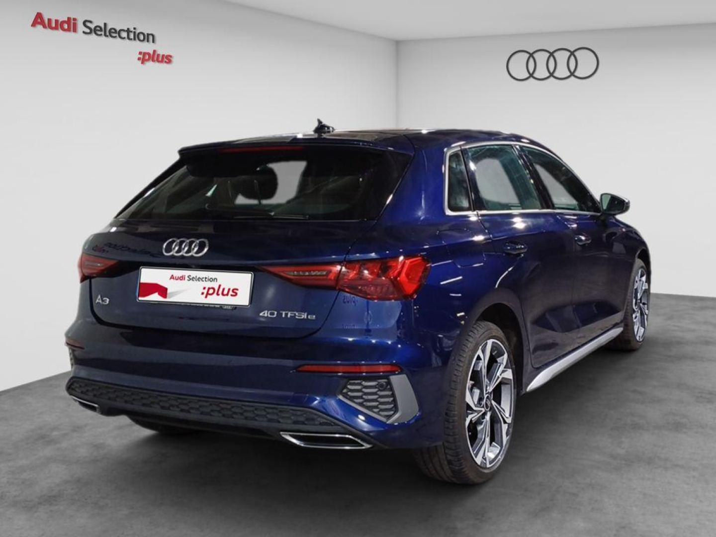Audi A3 Sportback TFSIe Genuine edition 40 TFSI e 150 kW (204 CV) S tronic