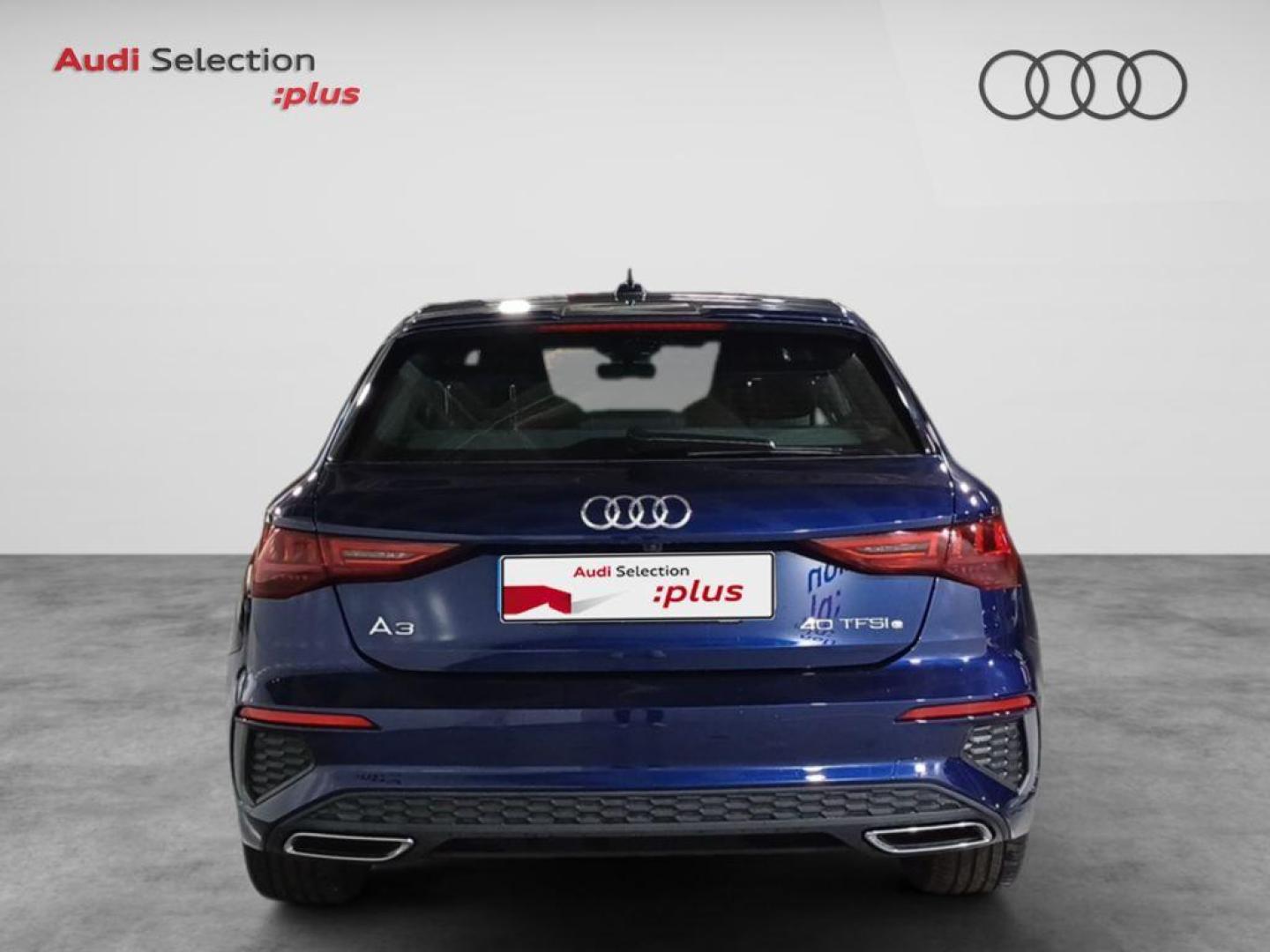 Audi A3 Sportback TFSIe Genuine edition 40 TFSI e 150 kW (204 CV) S tronic