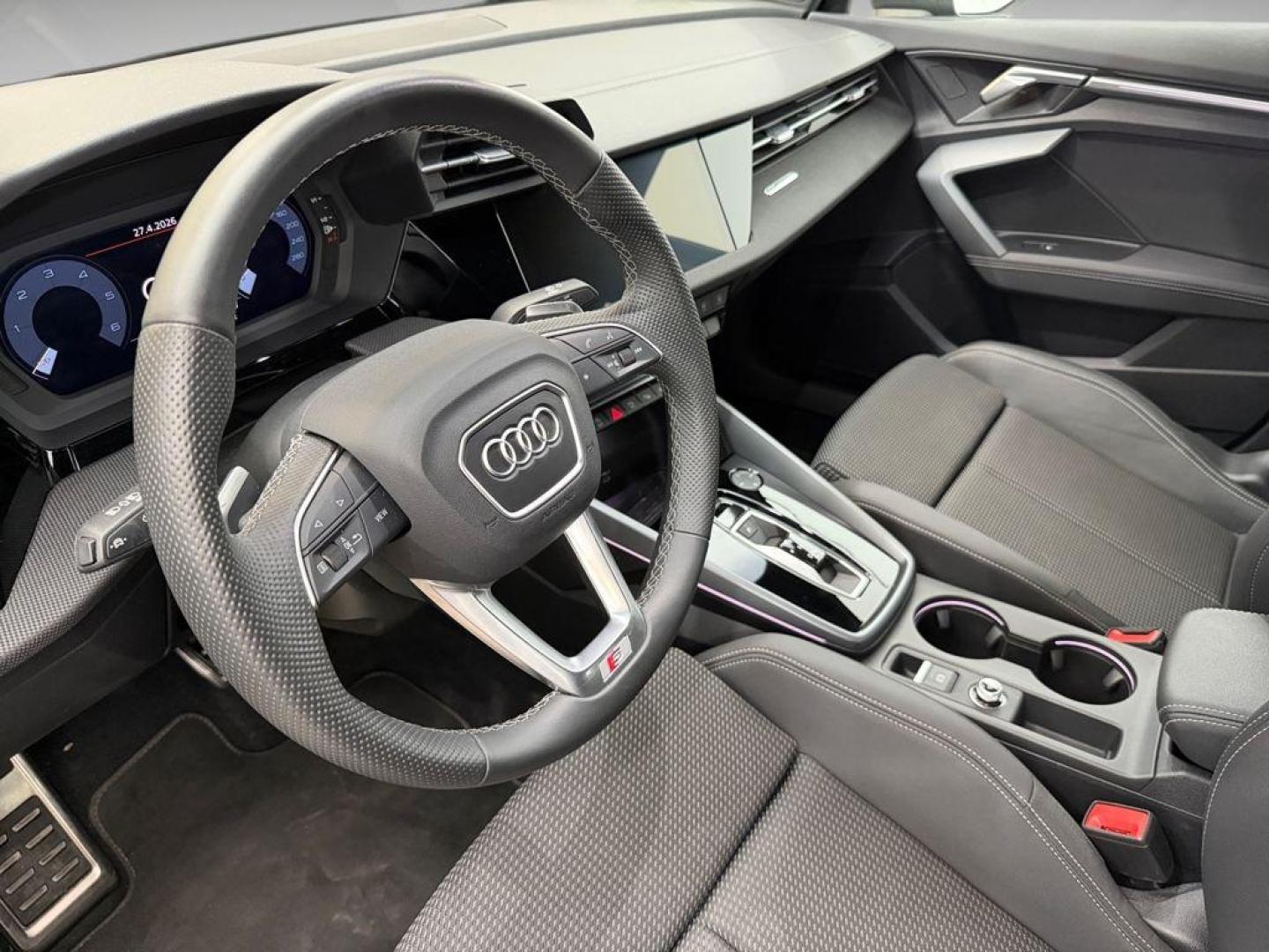 Audi A3 Sedan S line 35 TFSI 110 kW (150 CV) S tronic