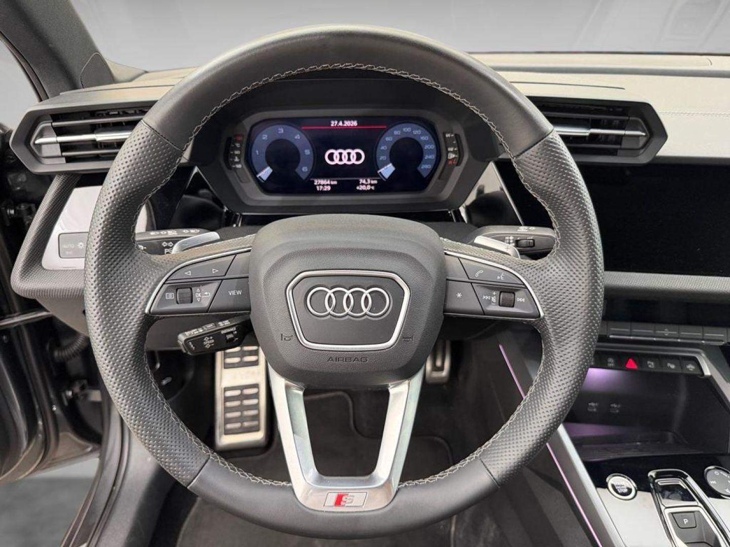 Audi A3 Sedan S line 35 TFSI 110 kW (150 CV) S tronic