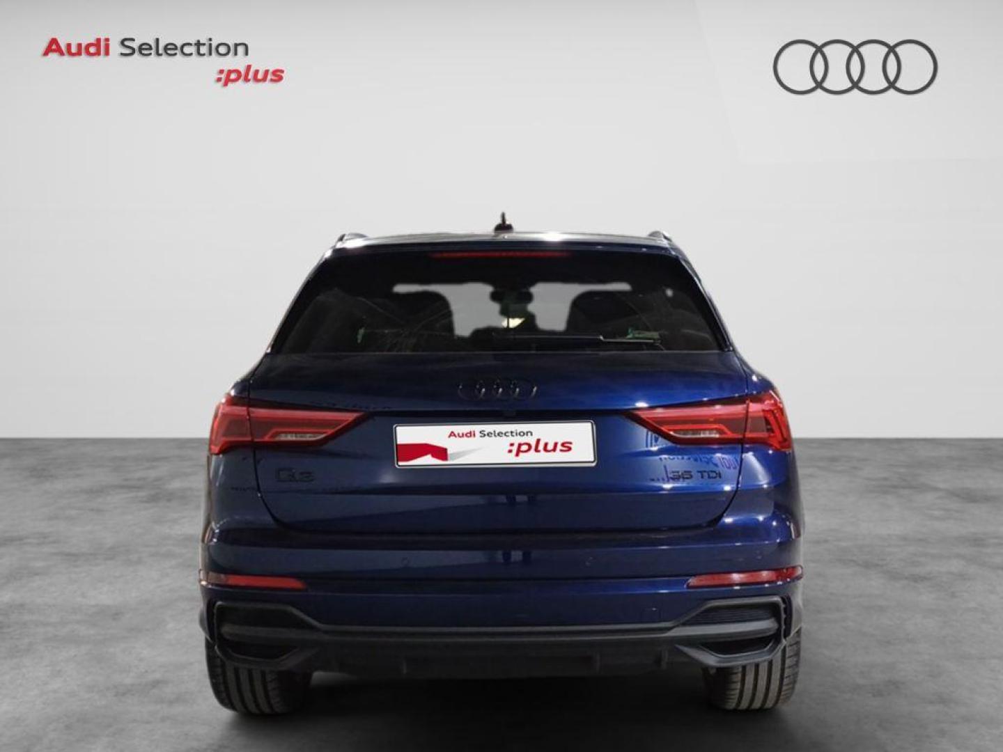 Audi Q3 Black line 35 TDI 110 kW (150 CV) S tronic