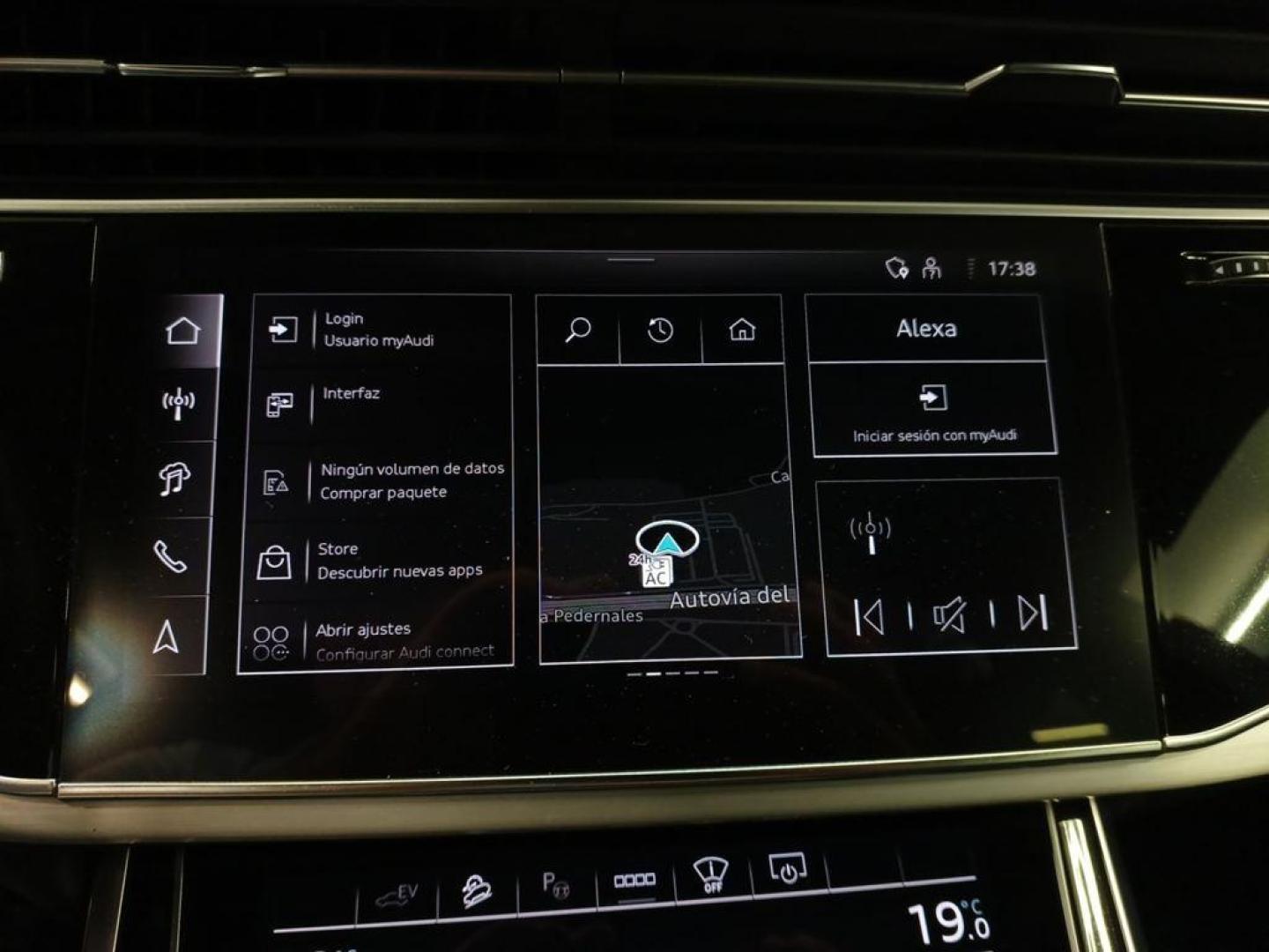 Audi Q8 e-tron Black line 55 TFSIe quattro 290 kW (394 CV) tiptronic