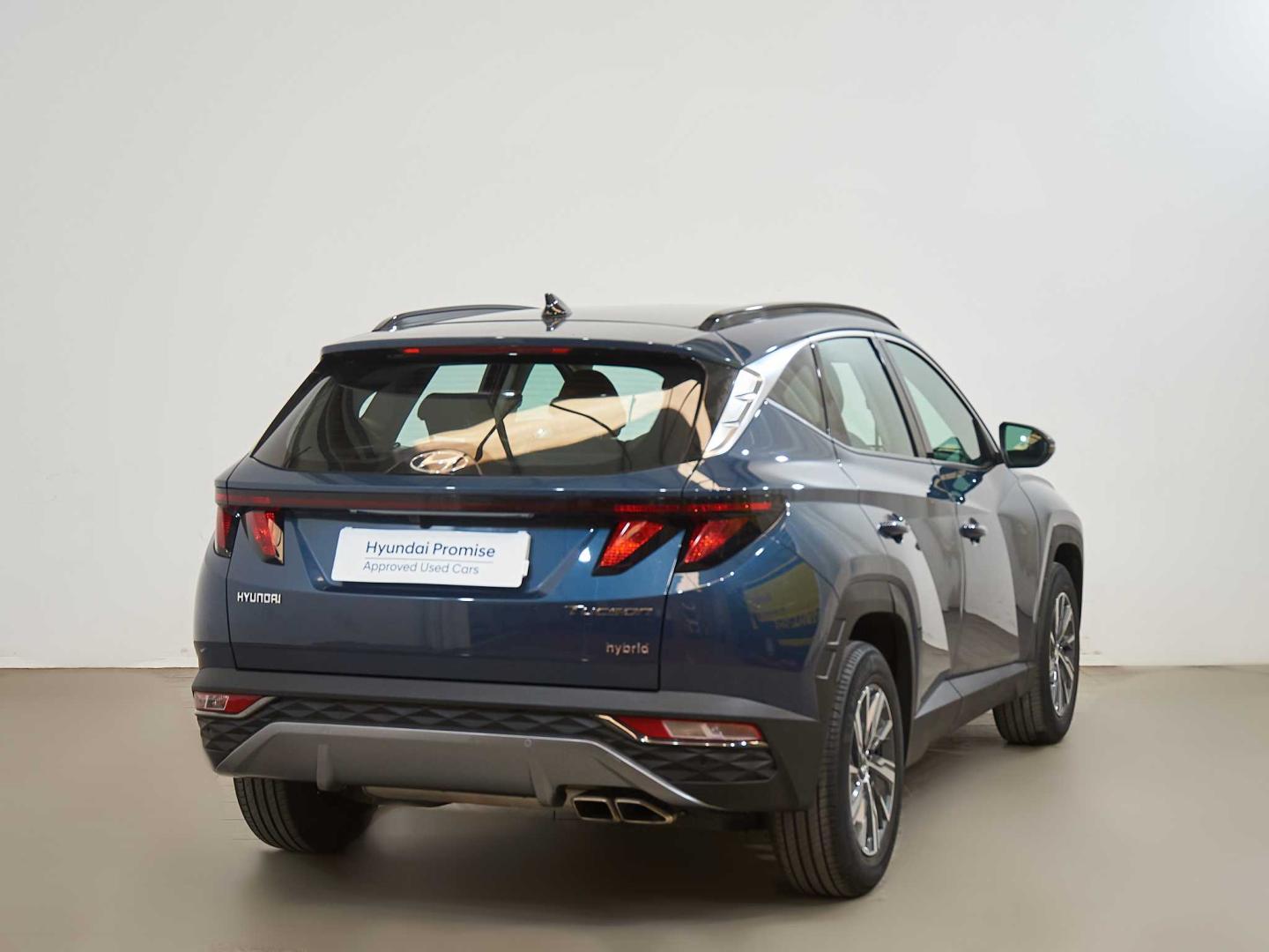 Hyundai Tucson Híbrido 1.6 TGDI HEV Maxx AT