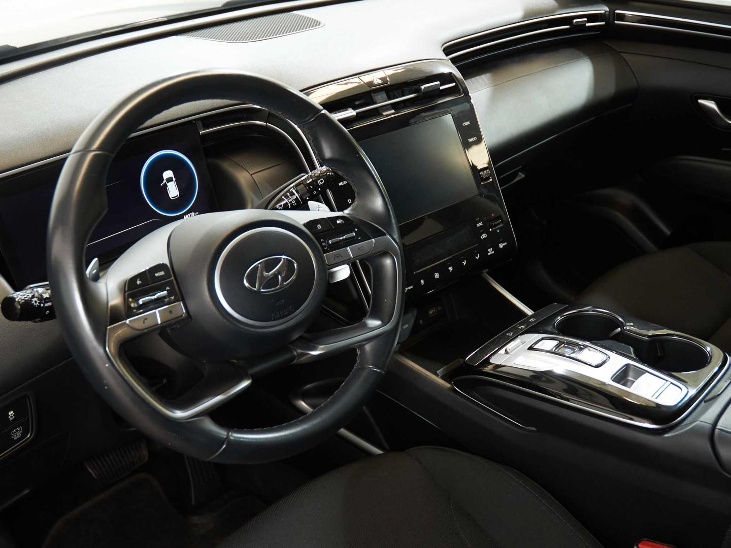 Hyundai Tucson Híbrido 1.6 TGDI HEV Maxx AT