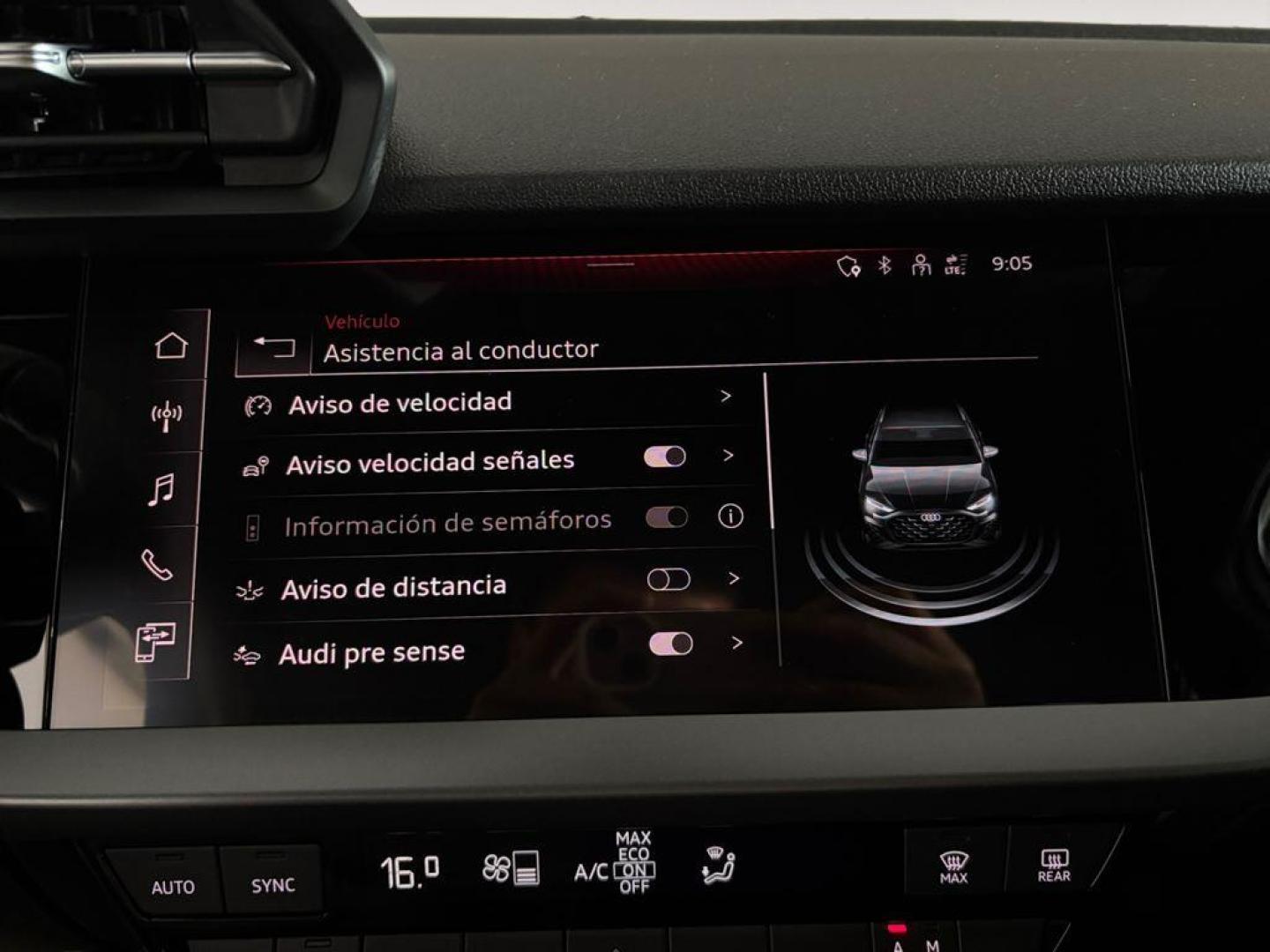 Audi A3 Sportback Advanced 30 TFSI 85 kW (116 CV) S tronic