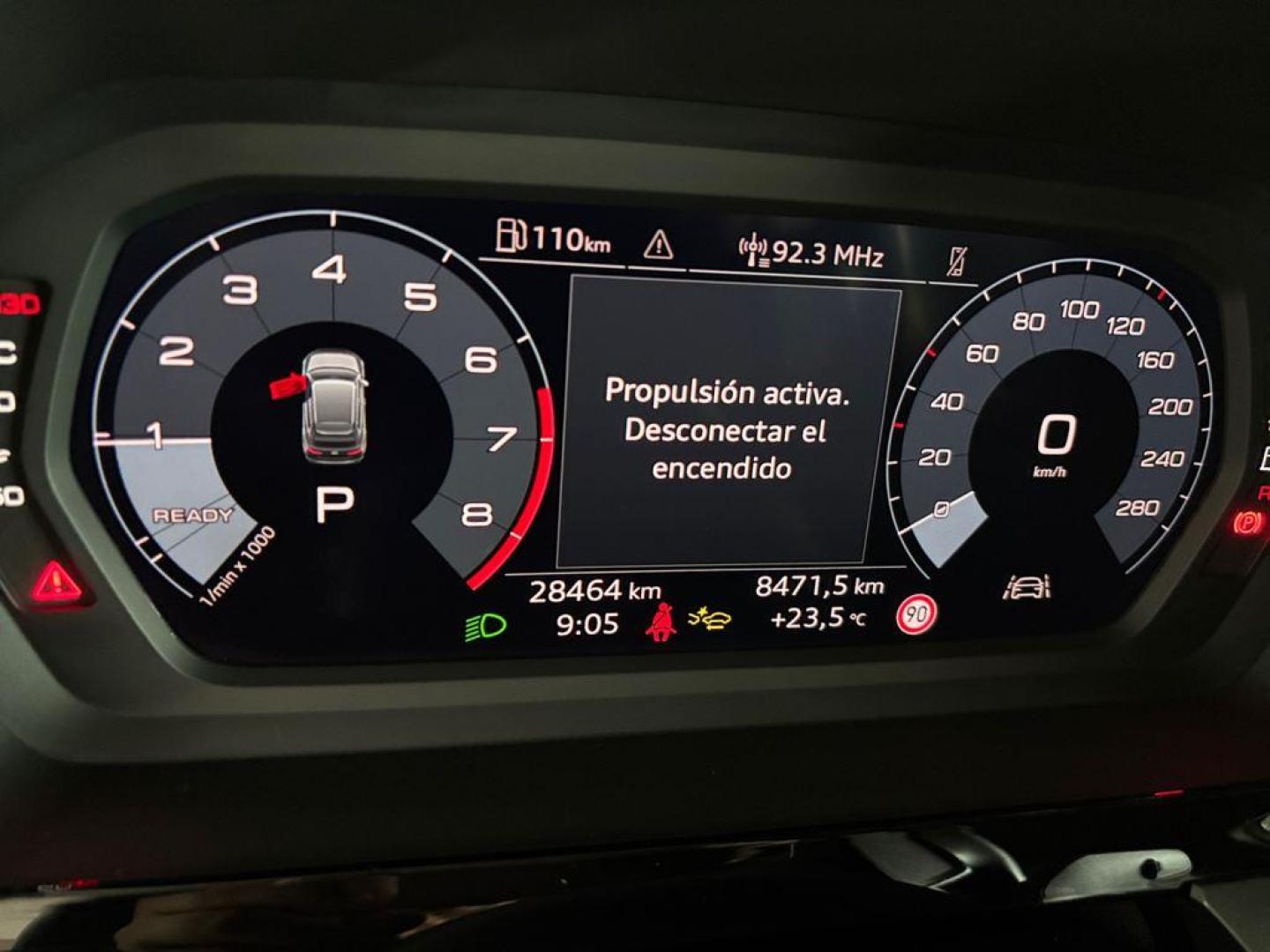 Audi A3 Sportback Advanced 30 TFSI 85 kW (116 CV) S tronic