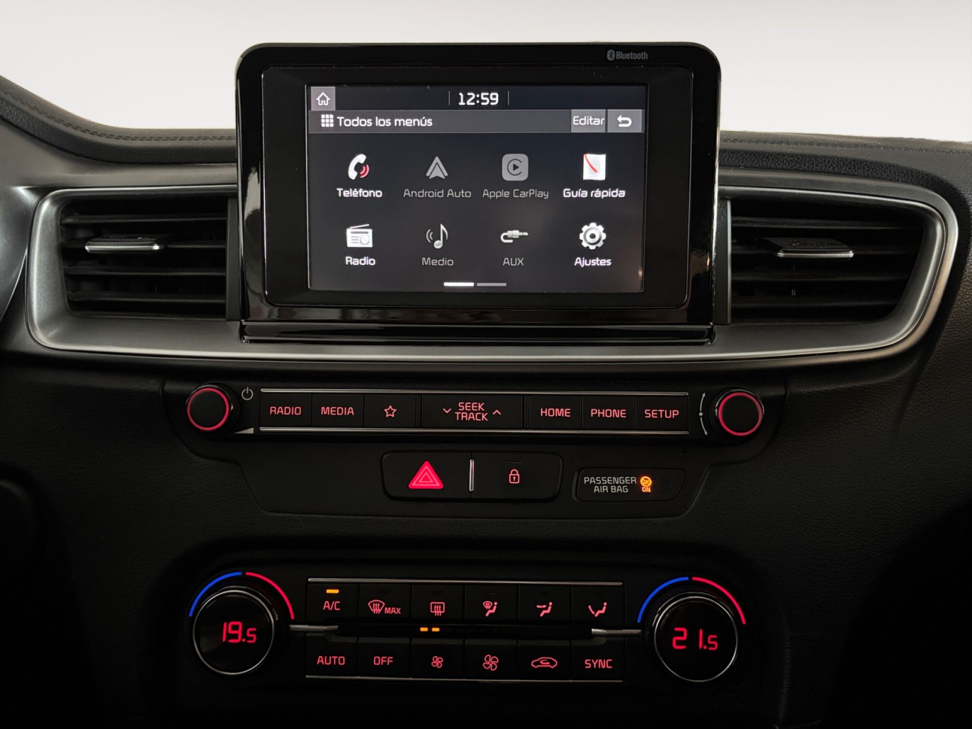 Kia Ceed 1.4 T-GDi 103kW (140CV) Drive