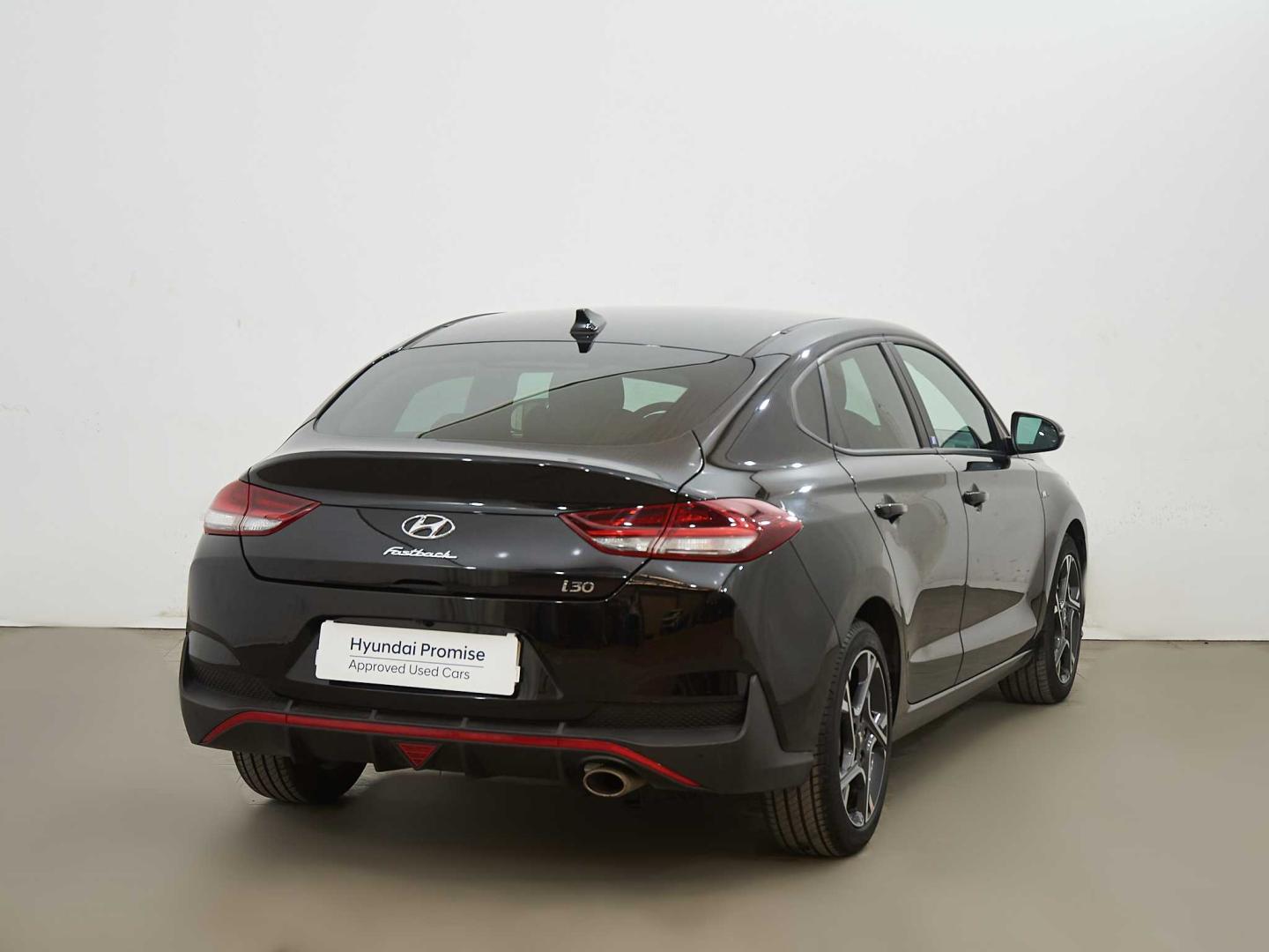 Hyundai i30 Fastback FB 1.0 TGDI N Line 30A 120