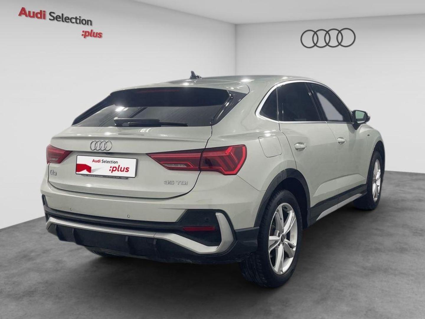 Audi Q3 Sportback S line 35 TDI 110 kW (150 CV) S tronic