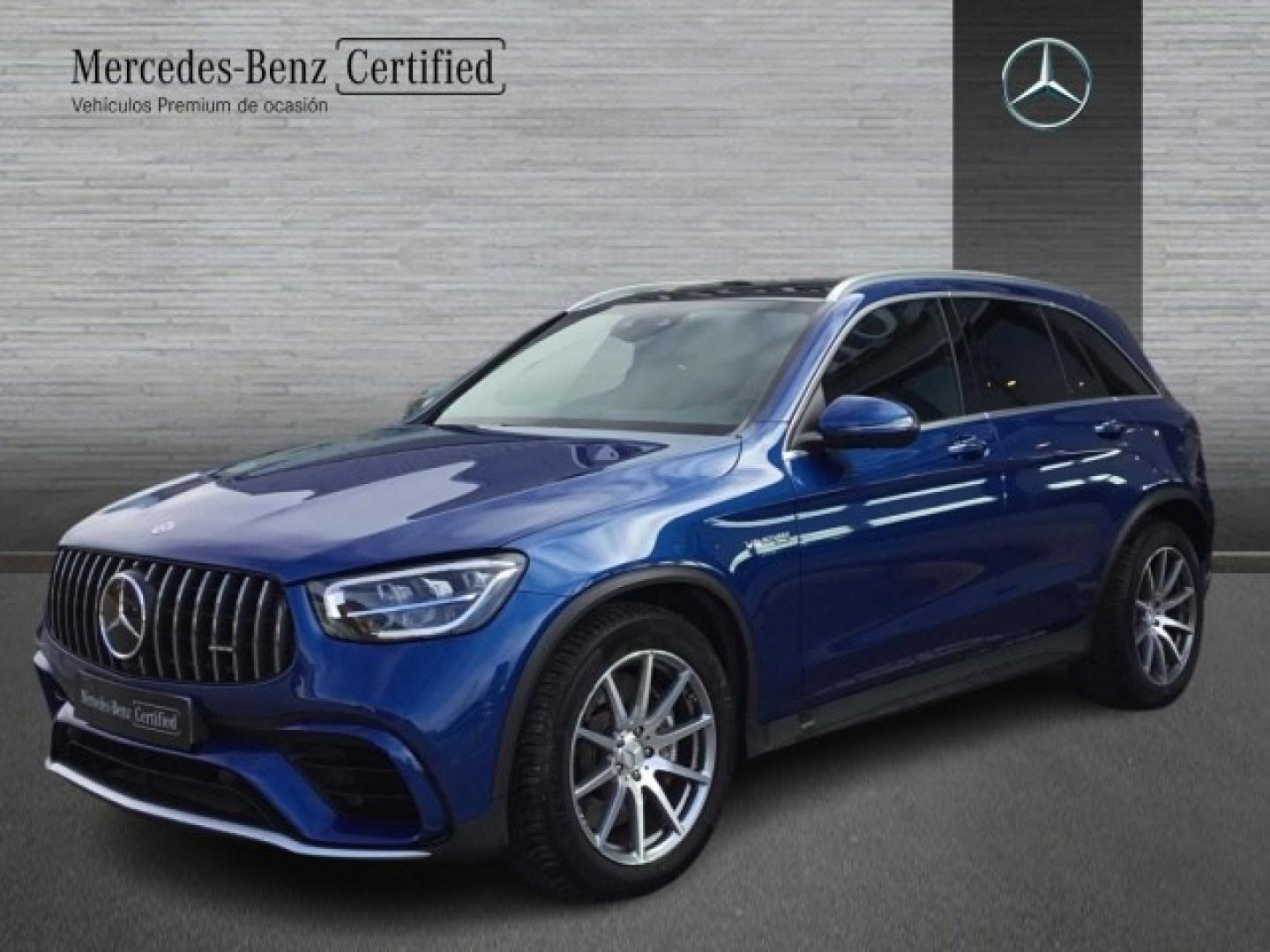 Mercedes Benz GLC 63 AMG 4Matic 4Matic+ (EURO 6d)