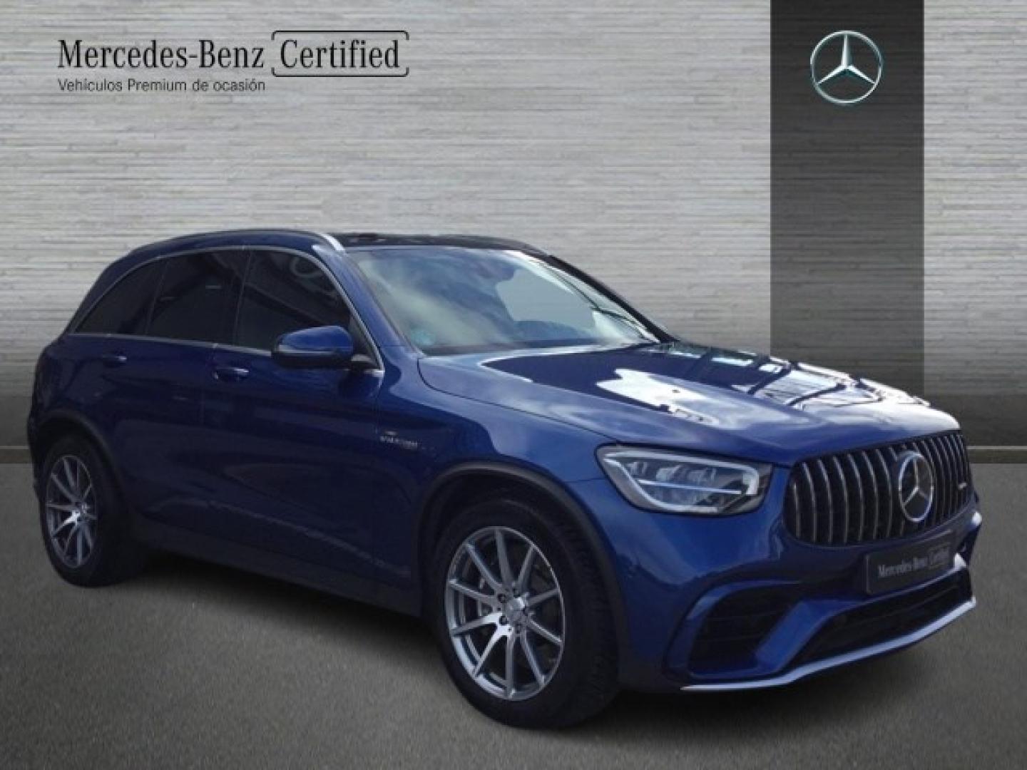 Mercedes Benz GLC 63 AMG 4Matic 4Matic+ (EURO 6d)
