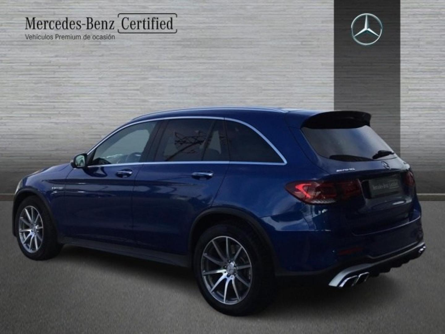 Mercedes Benz GLC 63 AMG 4Matic 4Matic+ (EURO 6d)