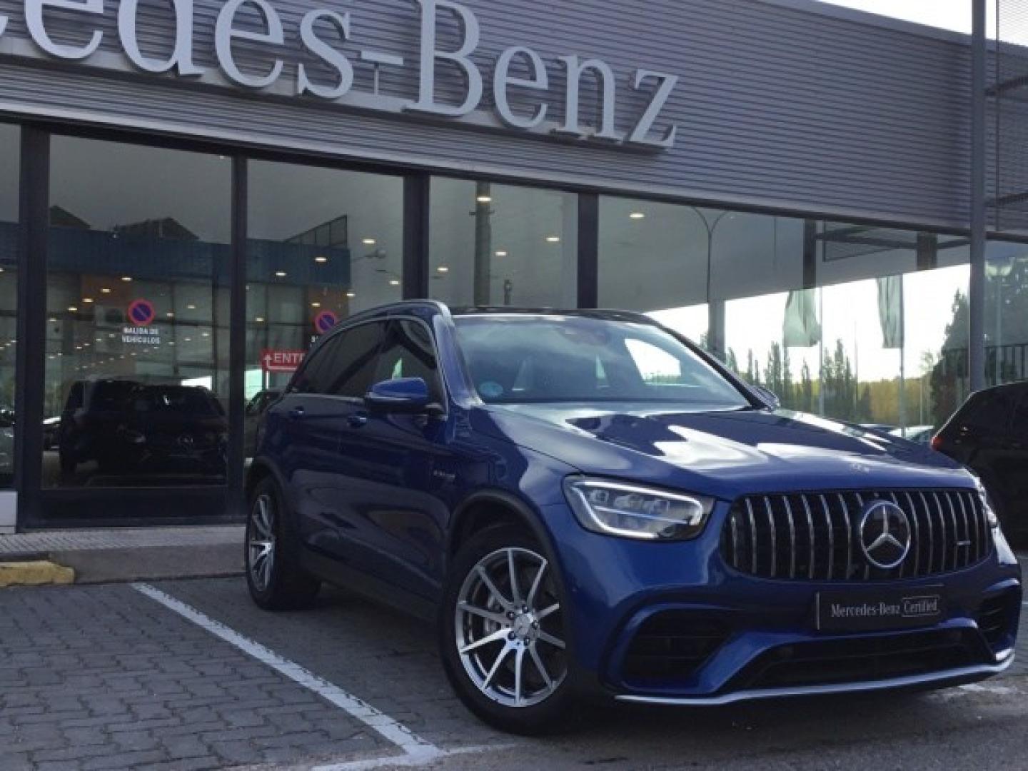 Mercedes Benz GLC 63 AMG 4Matic 4Matic+ (EURO 6d)