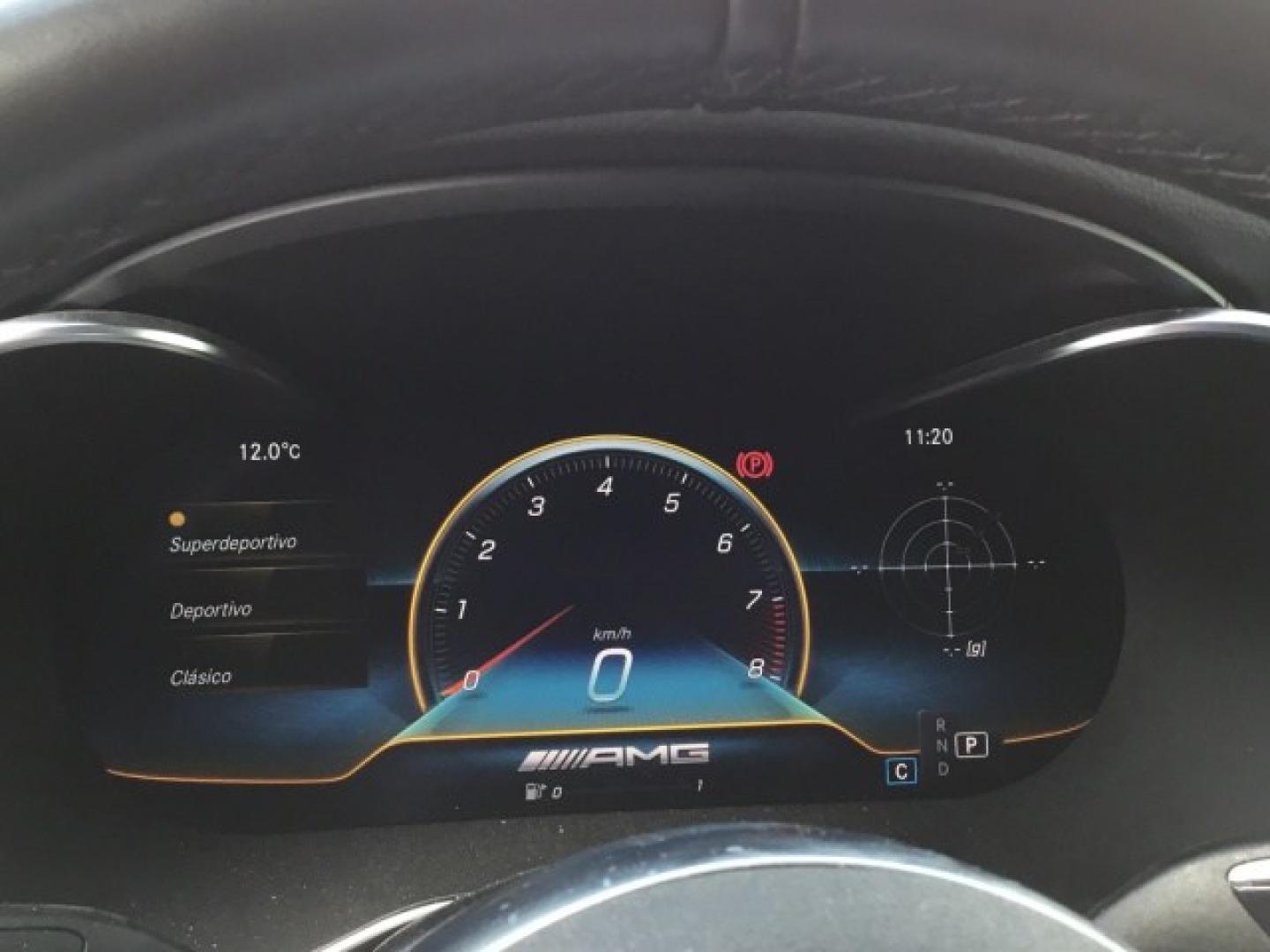Mercedes Benz GLC 63 AMG 4Matic 4Matic+ (EURO 6d)