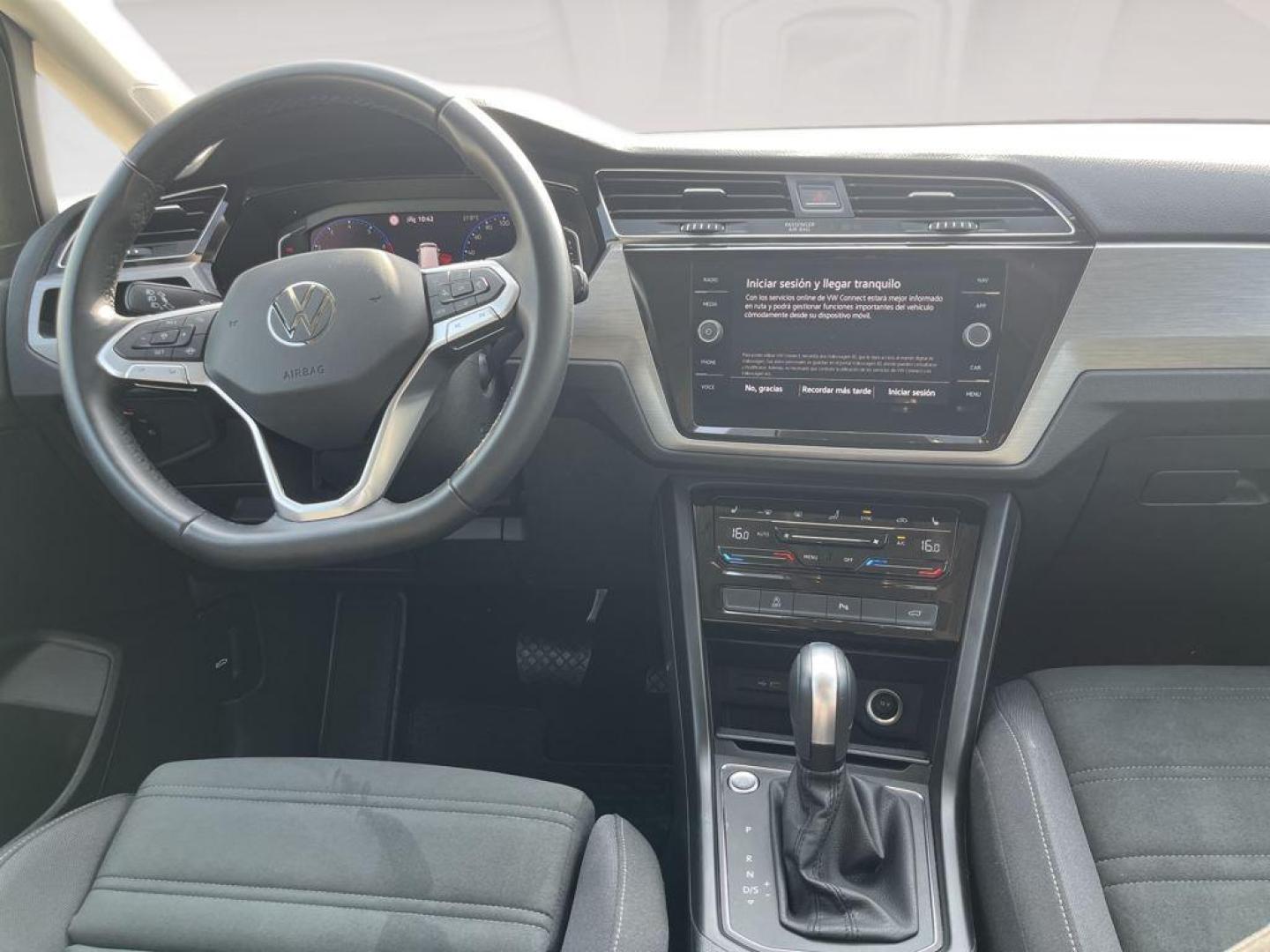 Volkswagen Touran ``Más`` 1.5 TSI 110 kW (150 CV) DSG
