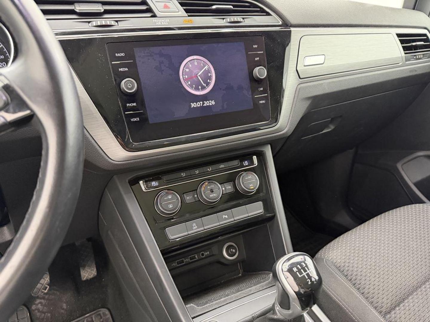 Volkswagen Touran Advance 2.0 TDI 110 kW (150 CV)