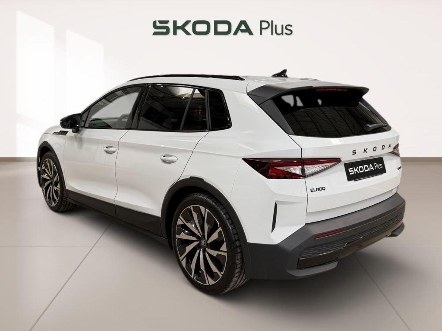 Skoda Elroq Sportline 85 82 kWh 210 kW (286 CV)