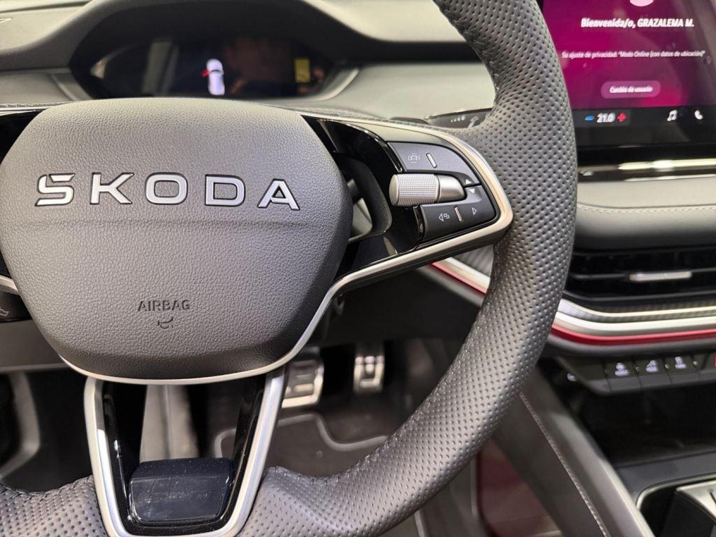 Skoda Elroq Sportline 85 82 kWh 210 kW (286 CV)