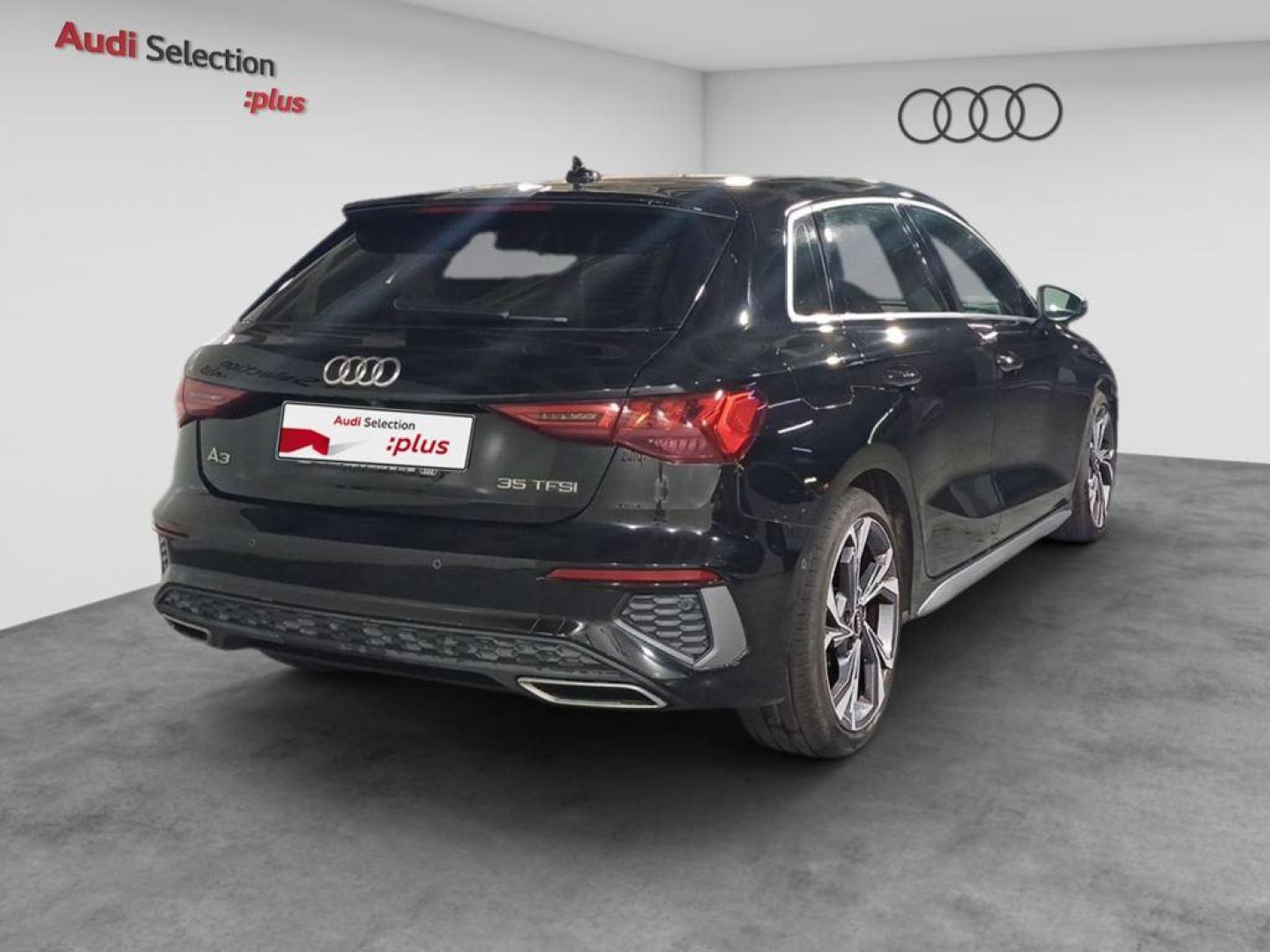 Audi A3 Sportback S line 35 TFSI 110 kW (150 CV) S tronic