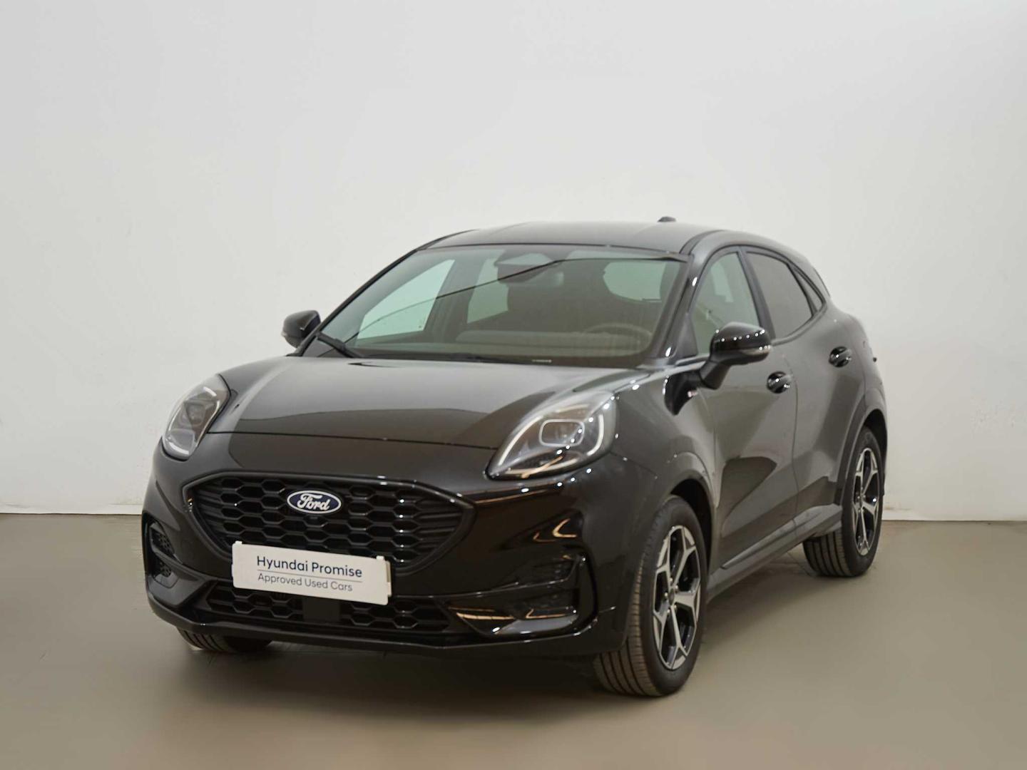 Ford Puma 1.0 EcoBoost MHEV ST-Line 125