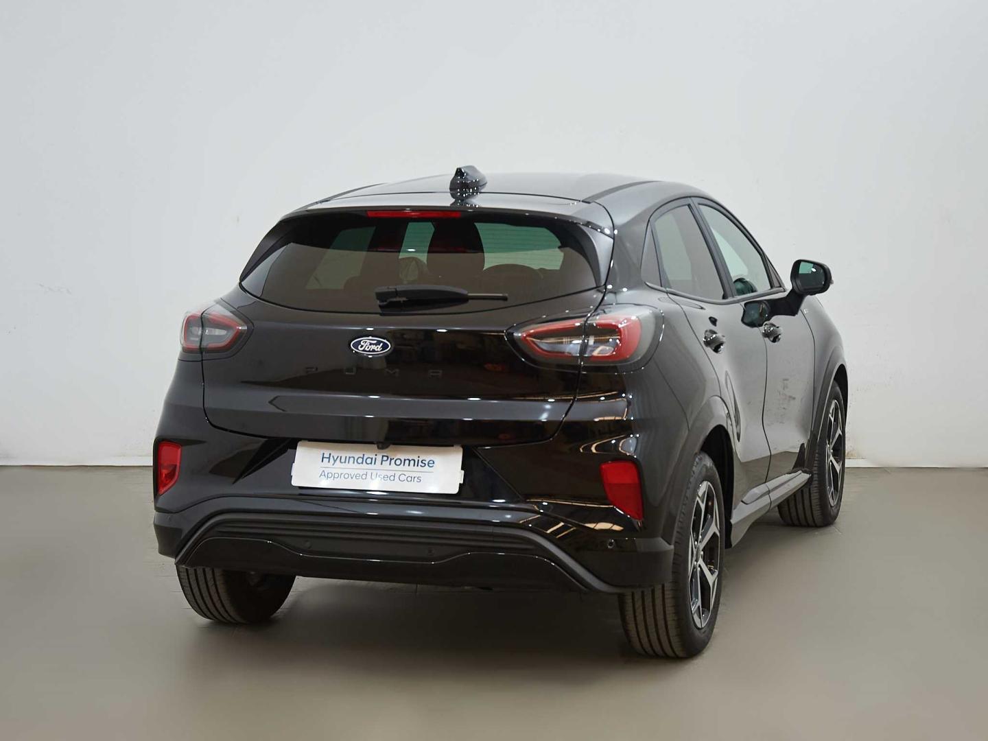 Ford Puma 1.0 EcoBoost MHEV ST-Line 125