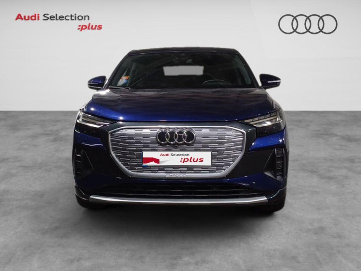 Audi Q4 Sportback e-tron Black line edition 40 e-tron 82kWh 150 kW (204 CV)