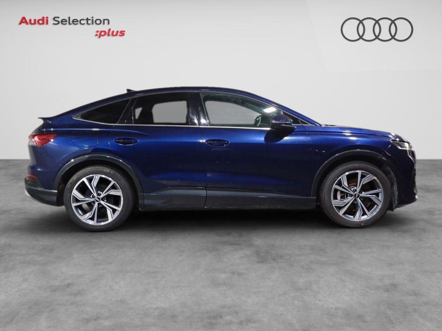 Audi Q4 Sportback e-tron Black line edition 40 e-tron 82kWh 150 kW (204 CV)