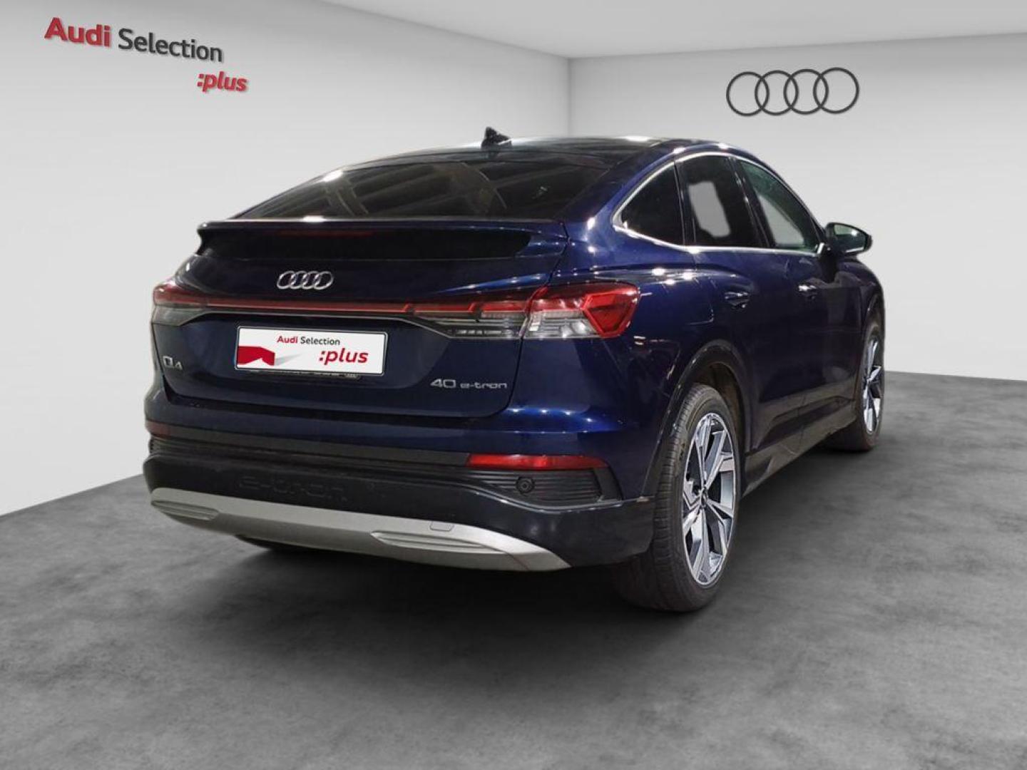 Audi Q4 Sportback e-tron Black line edition 40 e-tron 82kWh 150 kW (204 CV)