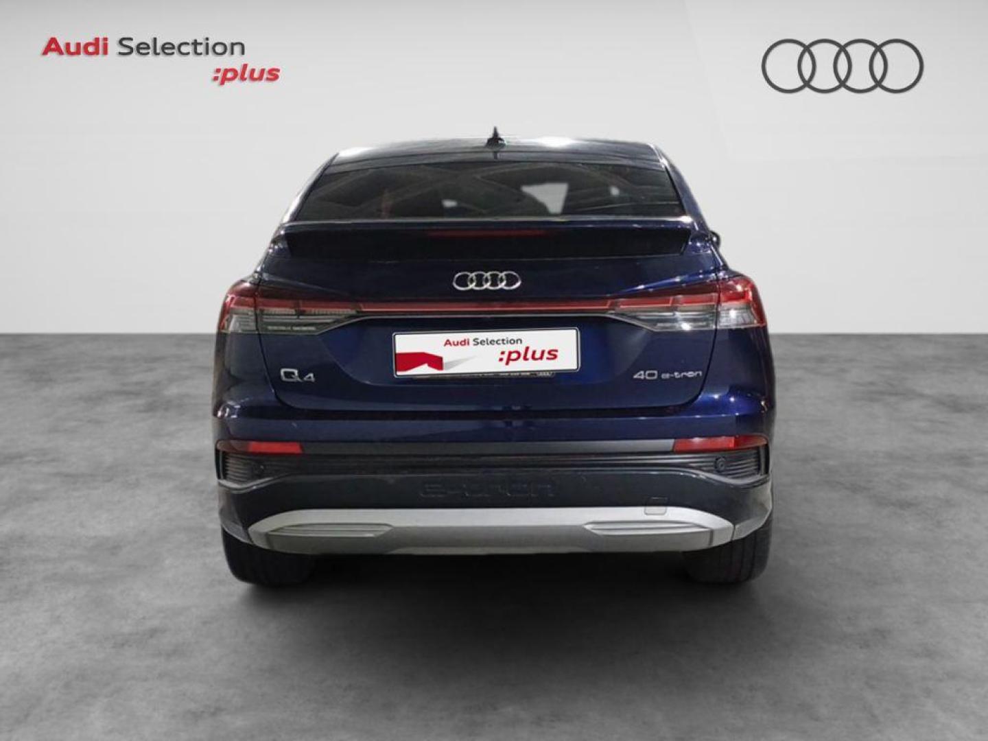 Audi Q4 Sportback e-tron Black line edition 40 e-tron 82kWh 150 kW (204 CV)