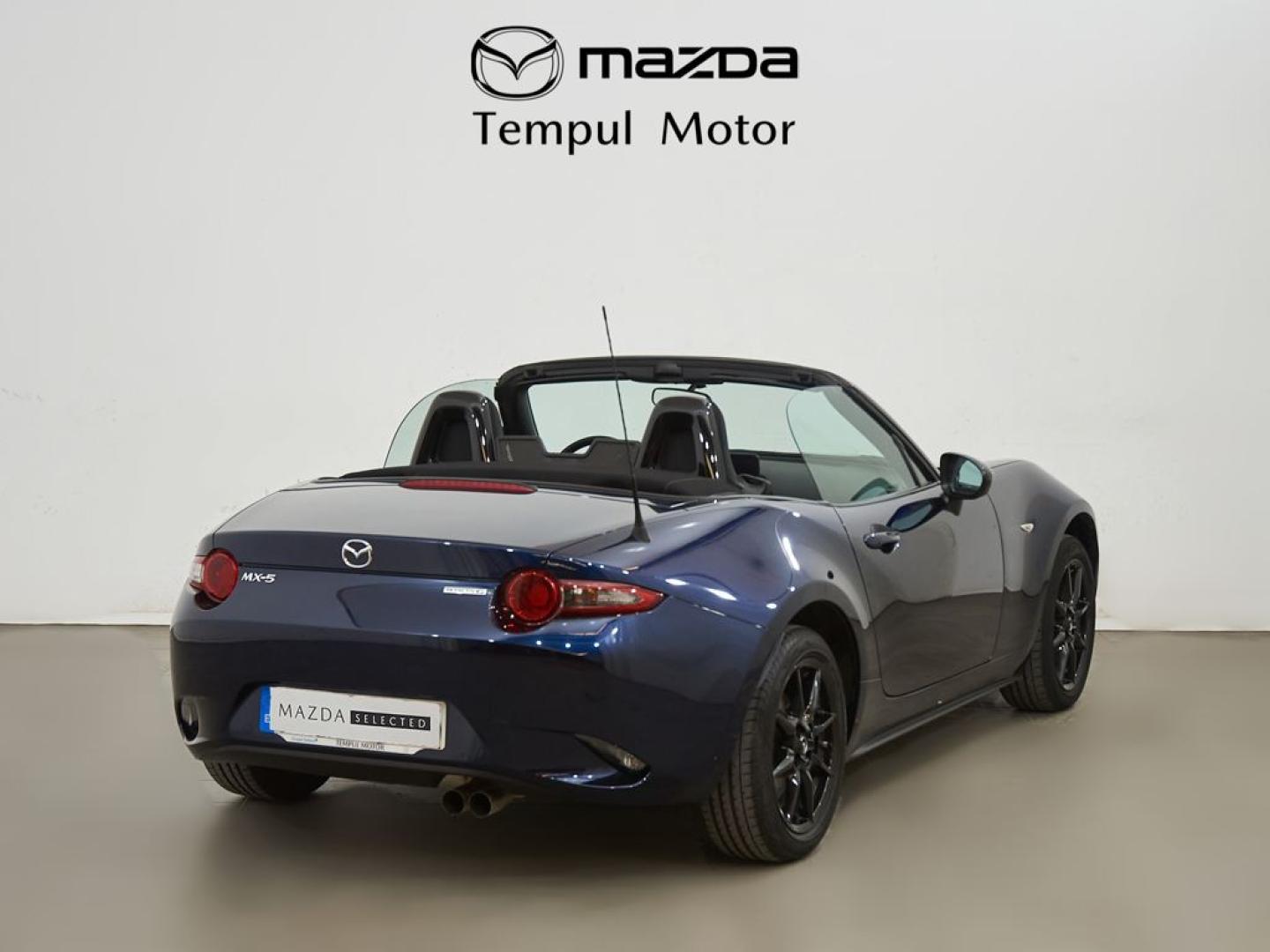 Mazda MX-5 ST 1.5 Skyactiv-G i-Stop & i-Eloop Origin