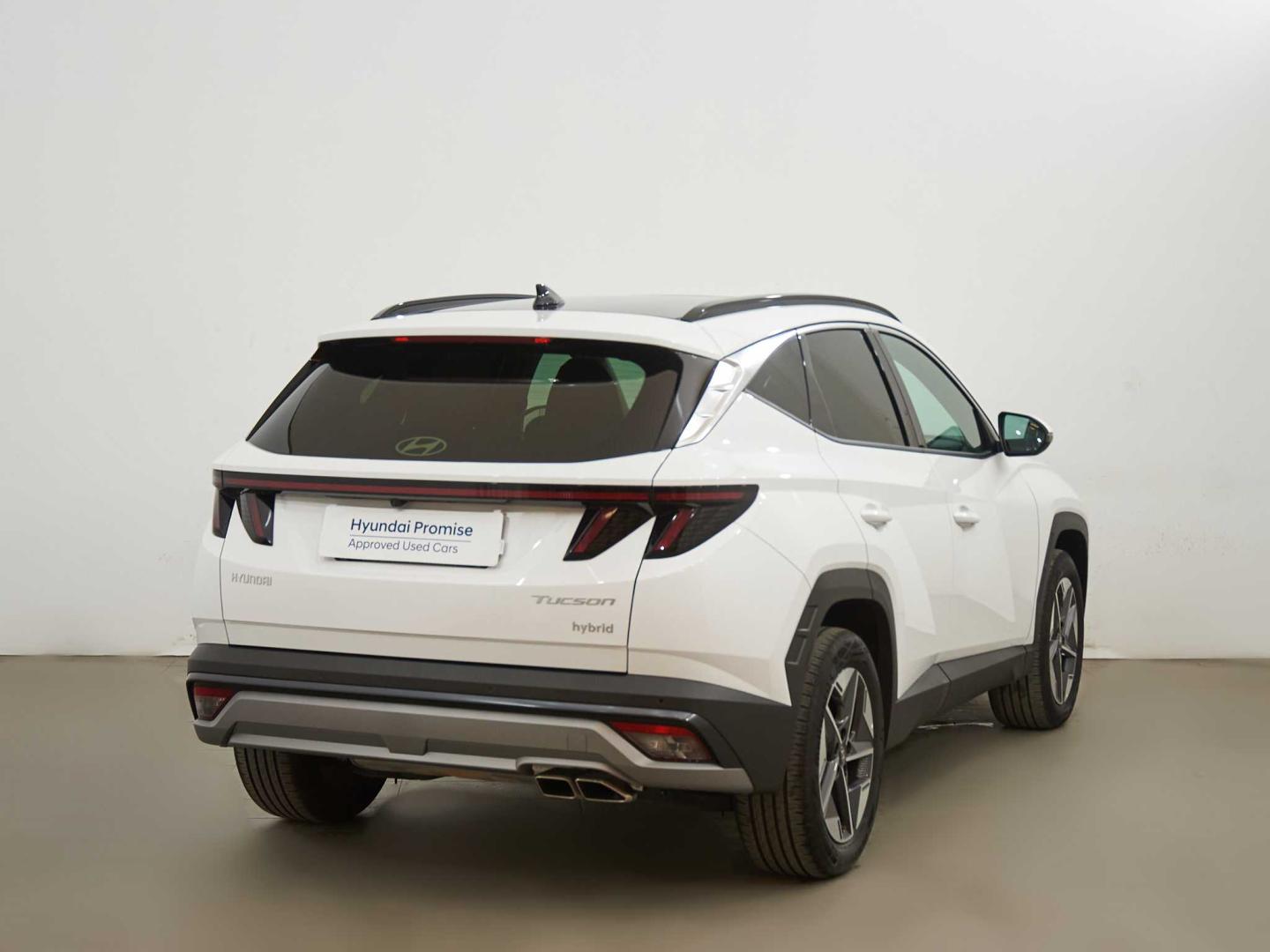 Hyundai Tucson Híbrido 1.6 T HEV Tecno Sky AT