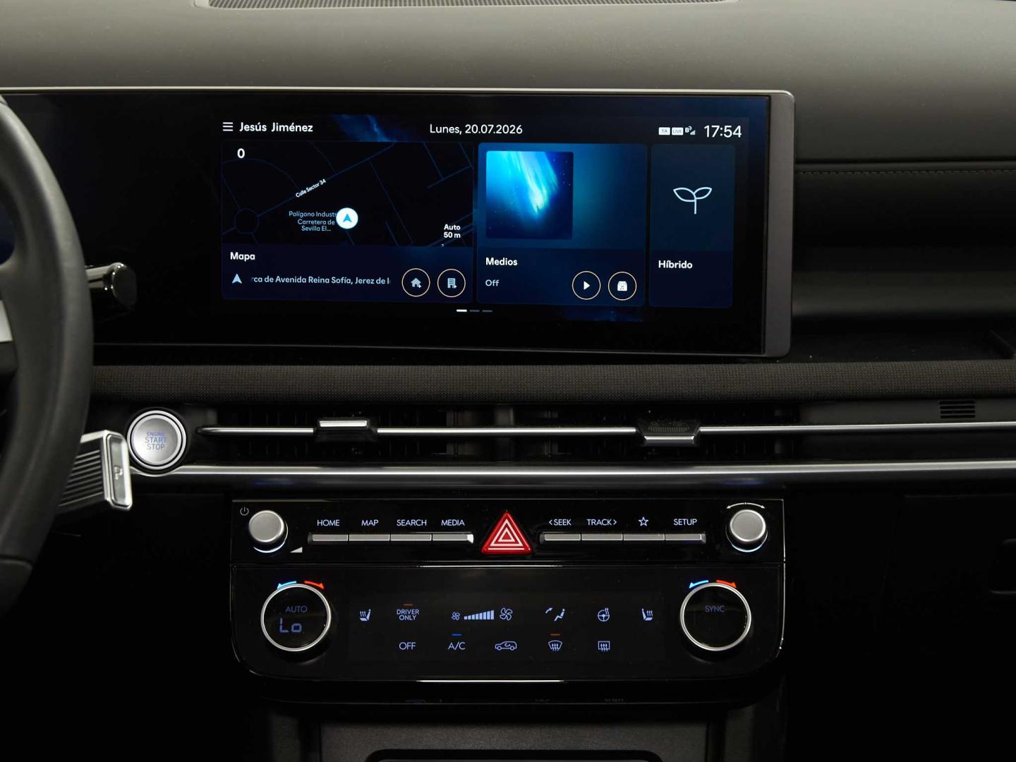 Hyundai Tucson Híbrido 1.6 T HEV Tecno Sky AT
