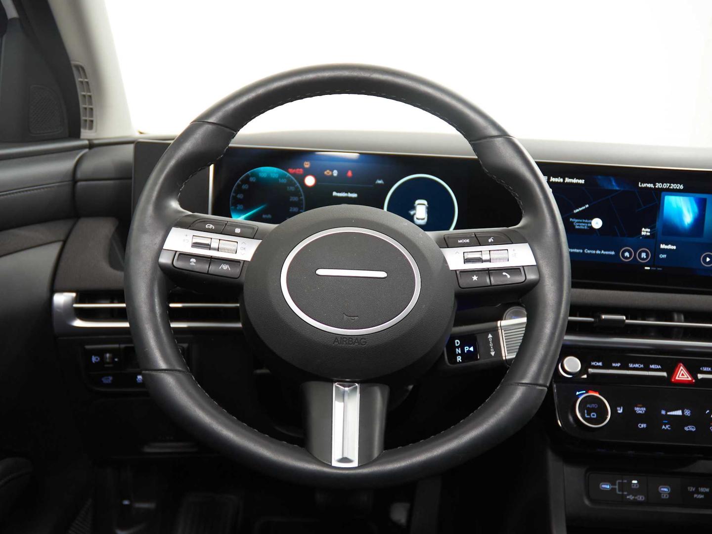 Hyundai Tucson Híbrido 1.6 T HEV Tecno Sky AT