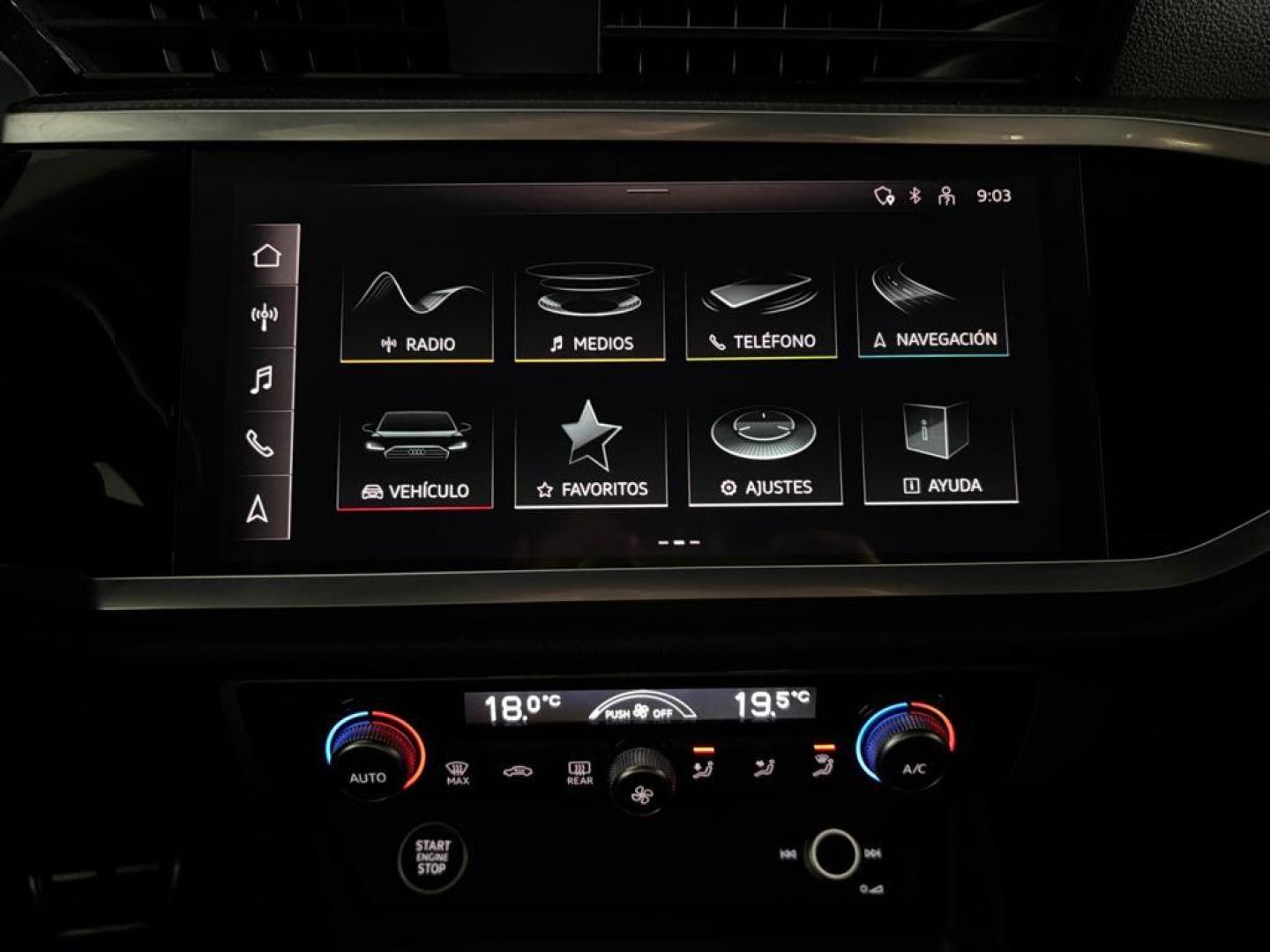 Audi Q3 Sportback S line 35 TFSI 110 kW (150 CV) S tronic