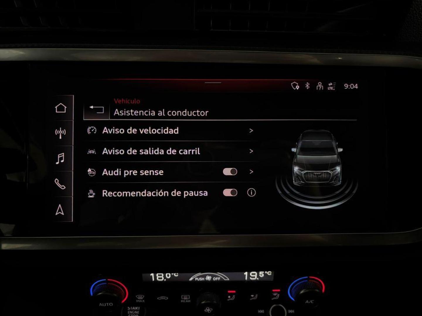 Audi Q3 Sportback S line 35 TFSI 110 kW (150 CV) S tronic