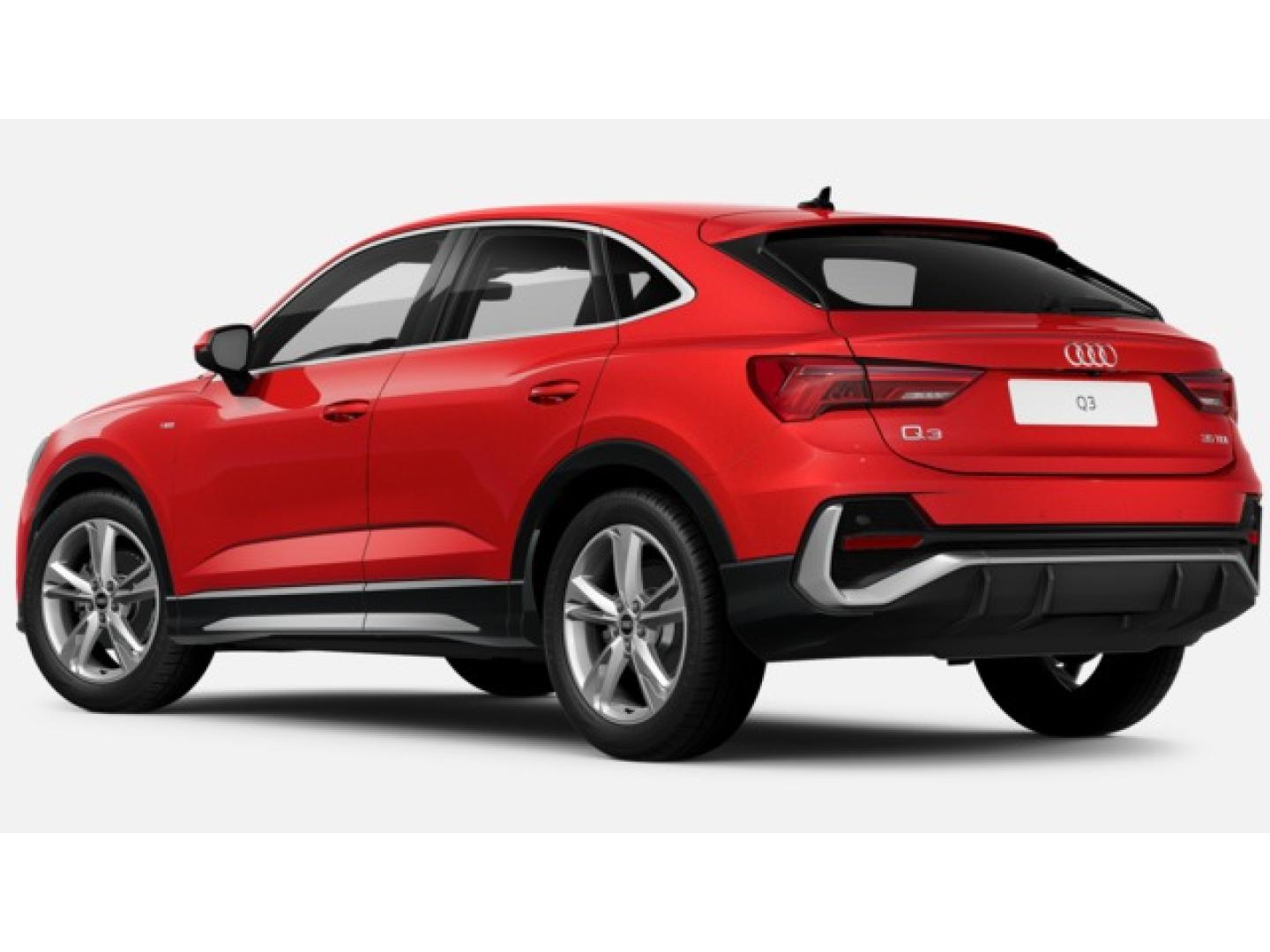 Audi Q3 Sportback Black line 35 TDI 110 kW (150 CV) S tronic