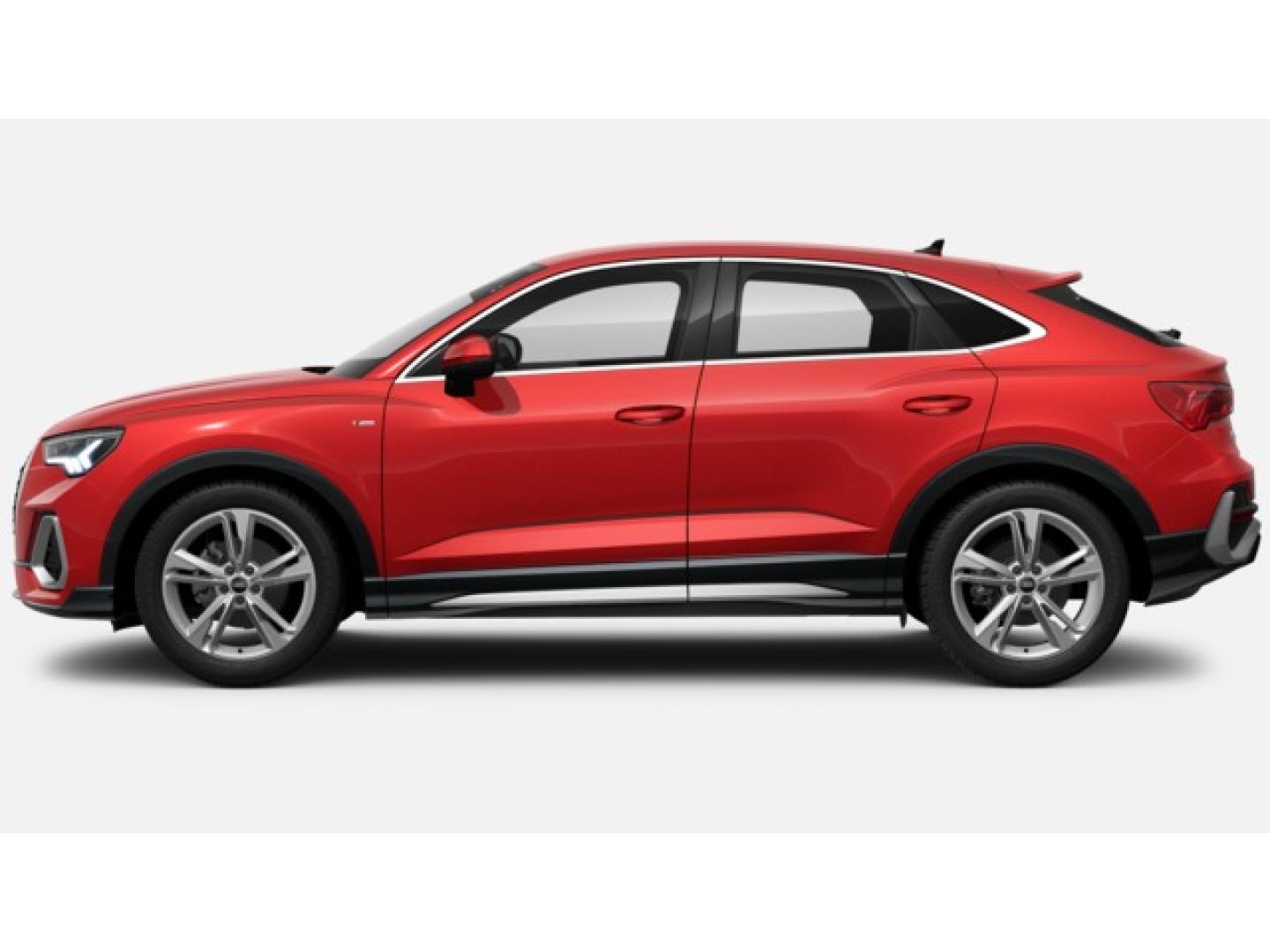 Audi Q3 Sportback Black line 35 TDI 110 kW (150 CV) S tronic