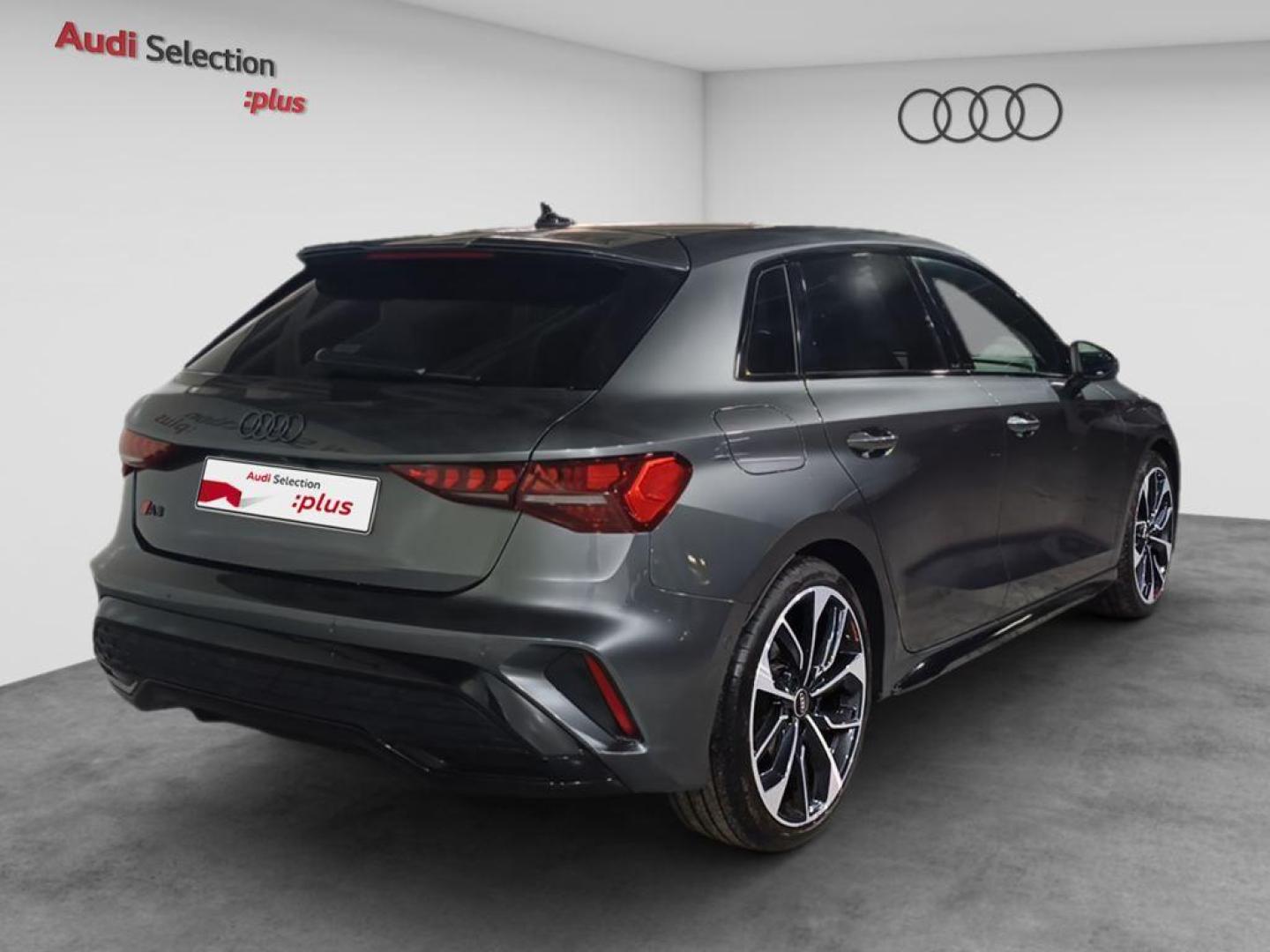 Audi A3 Sportback Black line edition 35 TDI 110 kW (150 CV) S tronic
