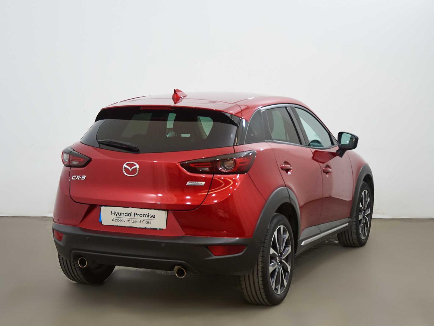 Mazda CX-3 2.0 Skyactiv-G Zenith 2WD 89kW