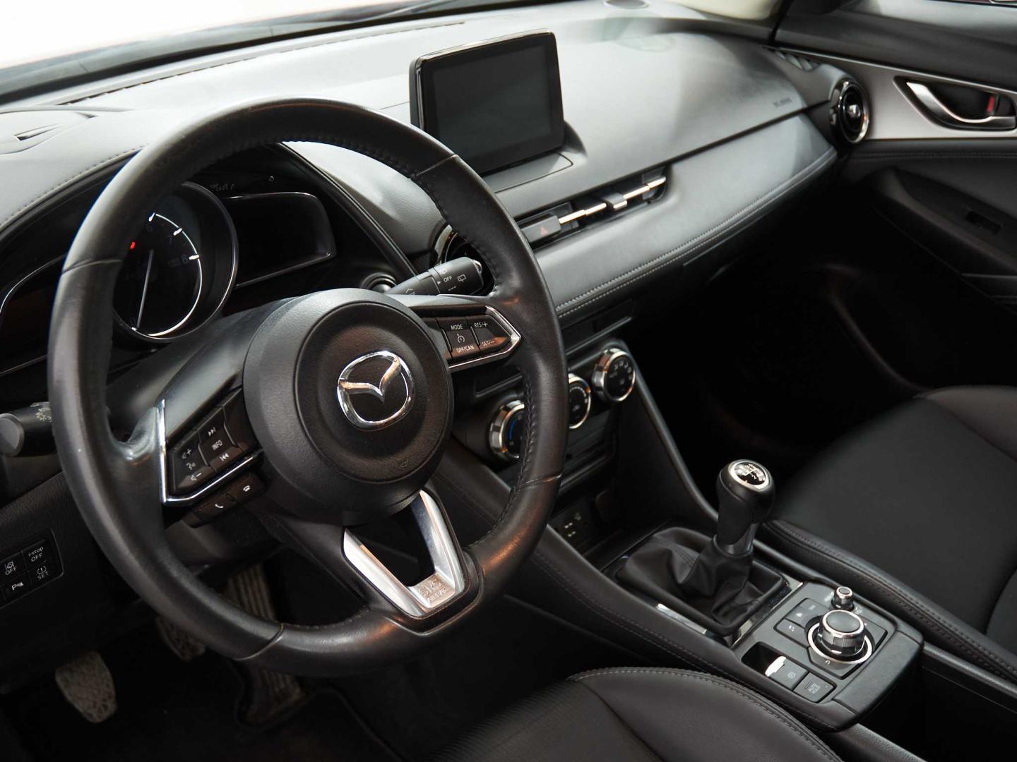 Mazda CX-3 2.0 Skyactiv-G Zenith 2WD 89kW