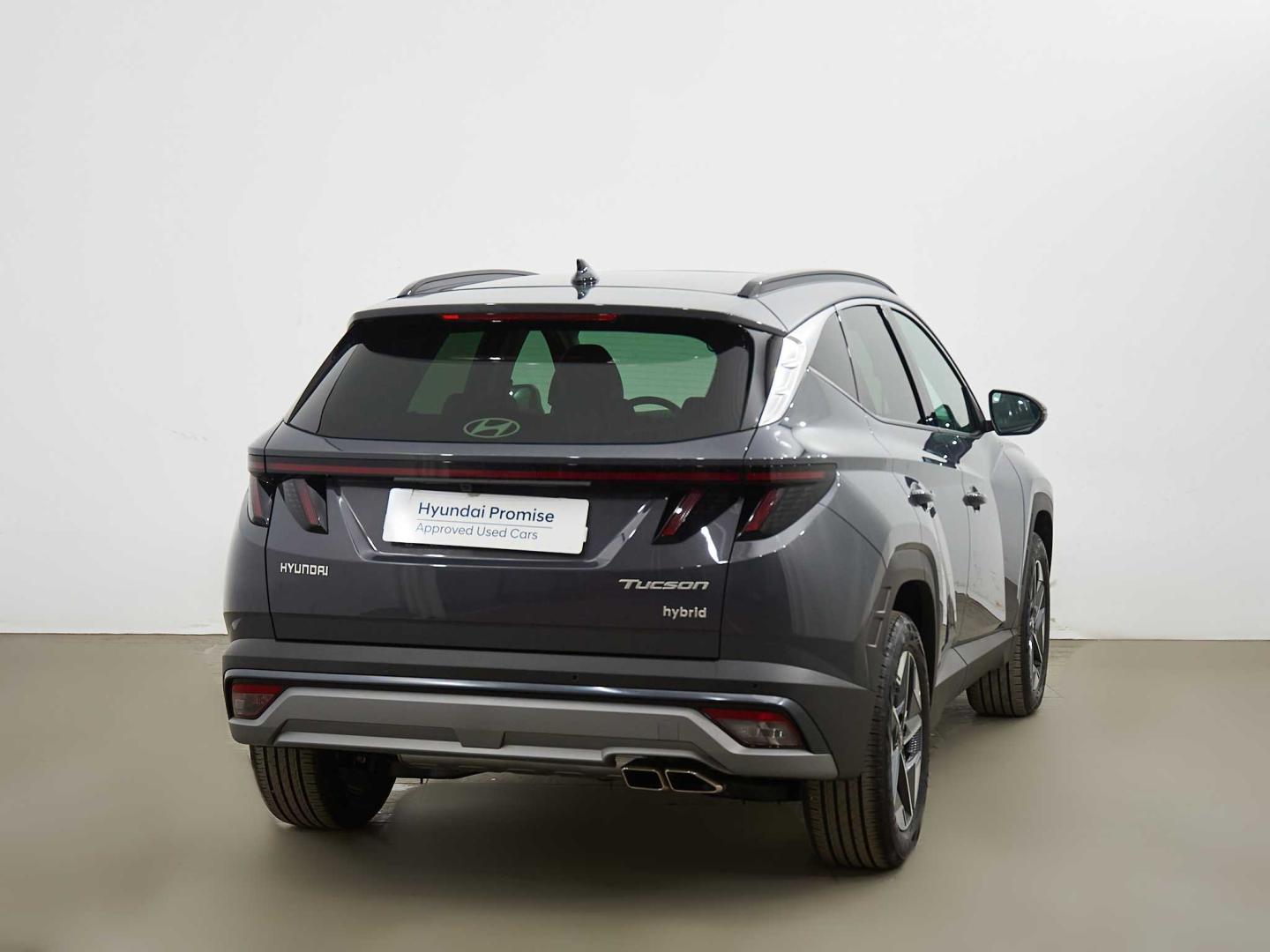 Hyundai Tucson Híbrido 1.6 T HEV Tecno Sky AT