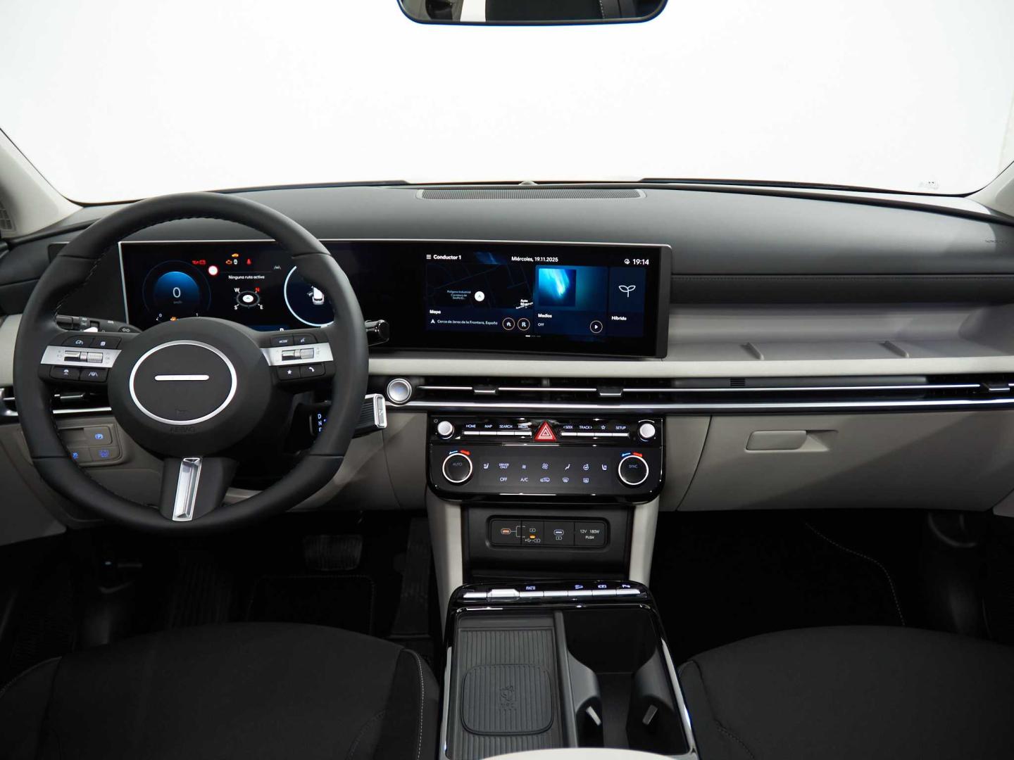 Hyundai Tucson Híbrido 1.6 T HEV Tecno Sky AT