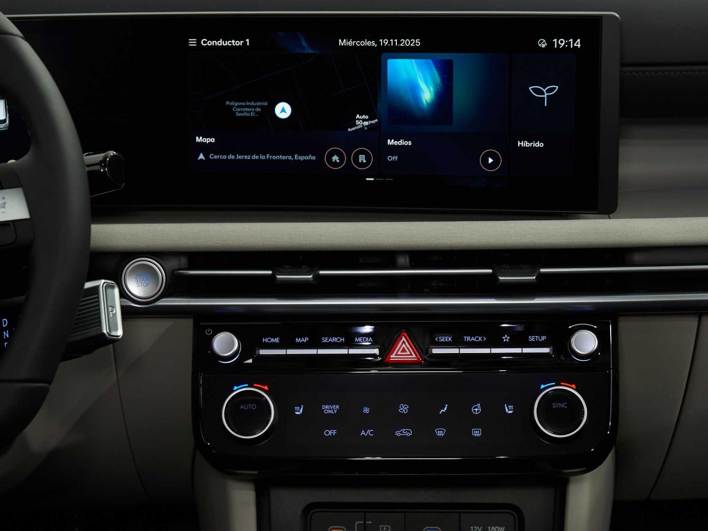 Hyundai Tucson Híbrido 1.6 T HEV Tecno Sky AT