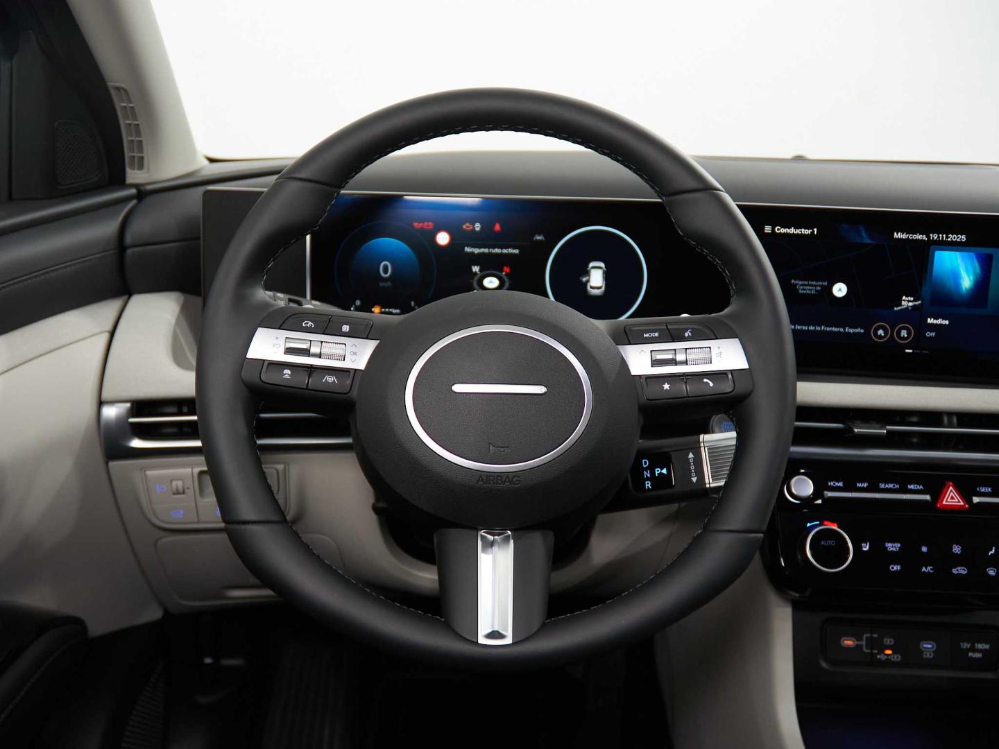 Hyundai Tucson Híbrido 1.6 T HEV Tecno Sky AT