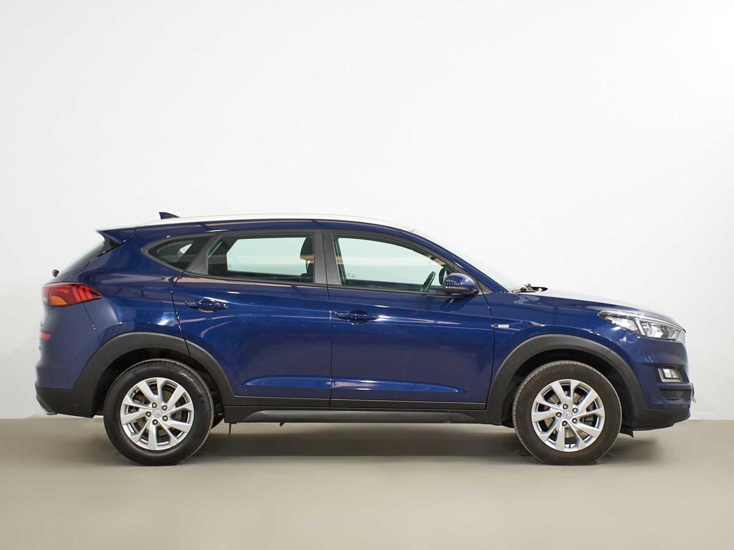 Hyundai Tucson 1.6CRDI 48V SLE 4x2