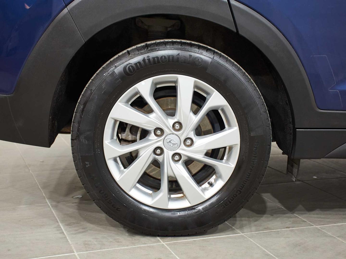 Hyundai Tucson 1.6CRDI 48V SLE 4x2