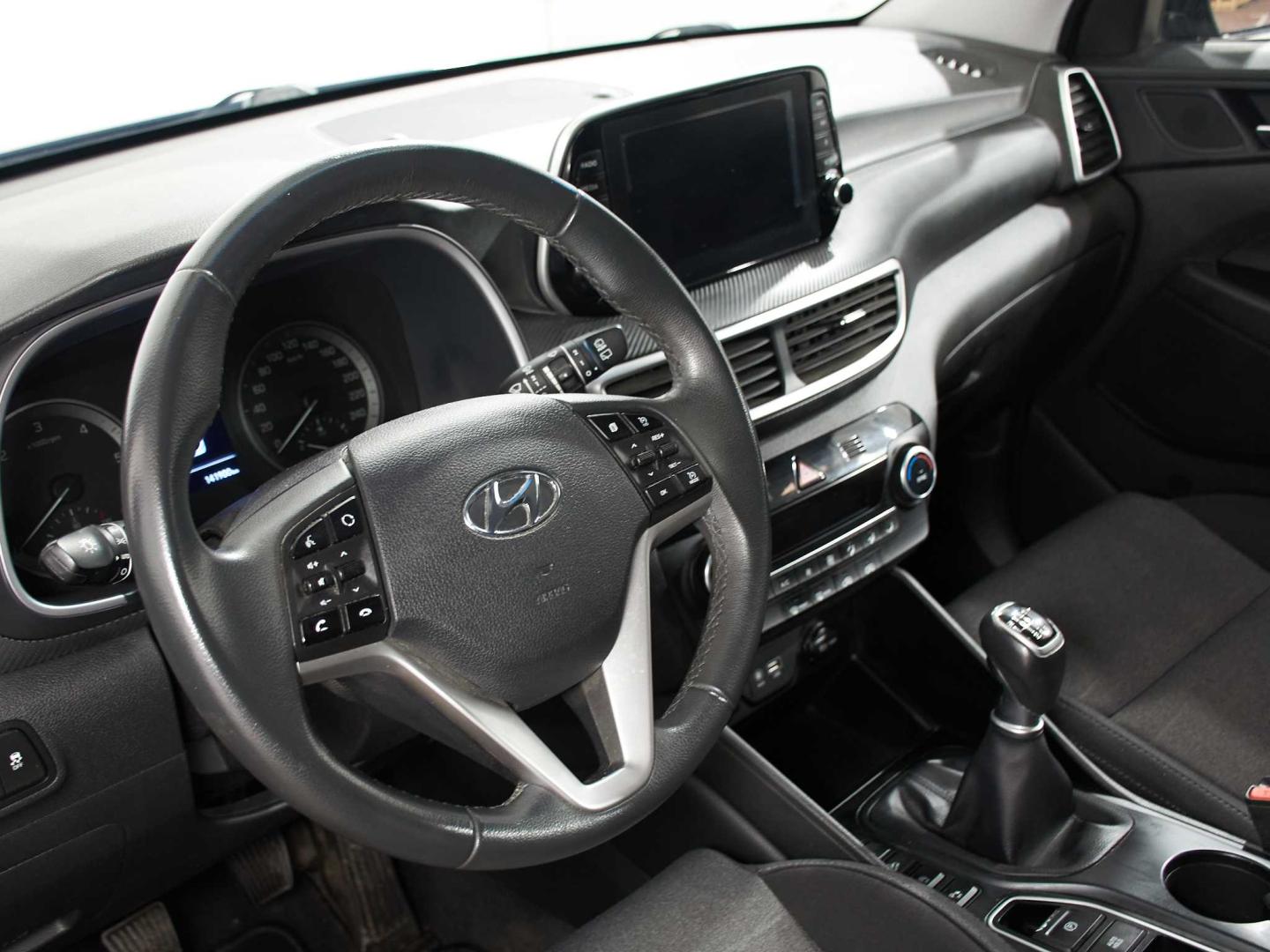 Hyundai Tucson 1.6CRDI 48V SLE 4x2