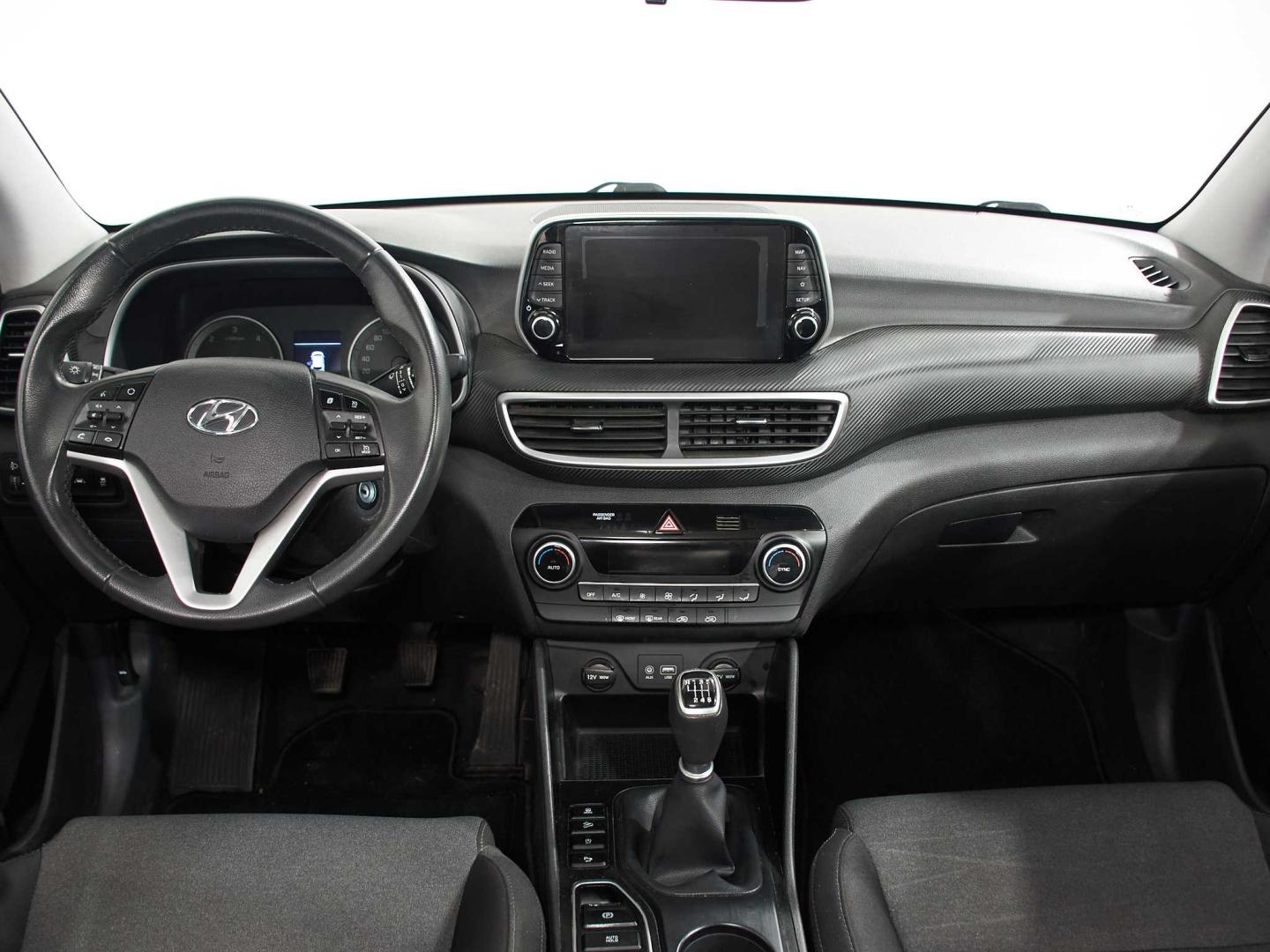 Hyundai Tucson 1.6CRDI 48V SLE 4x2