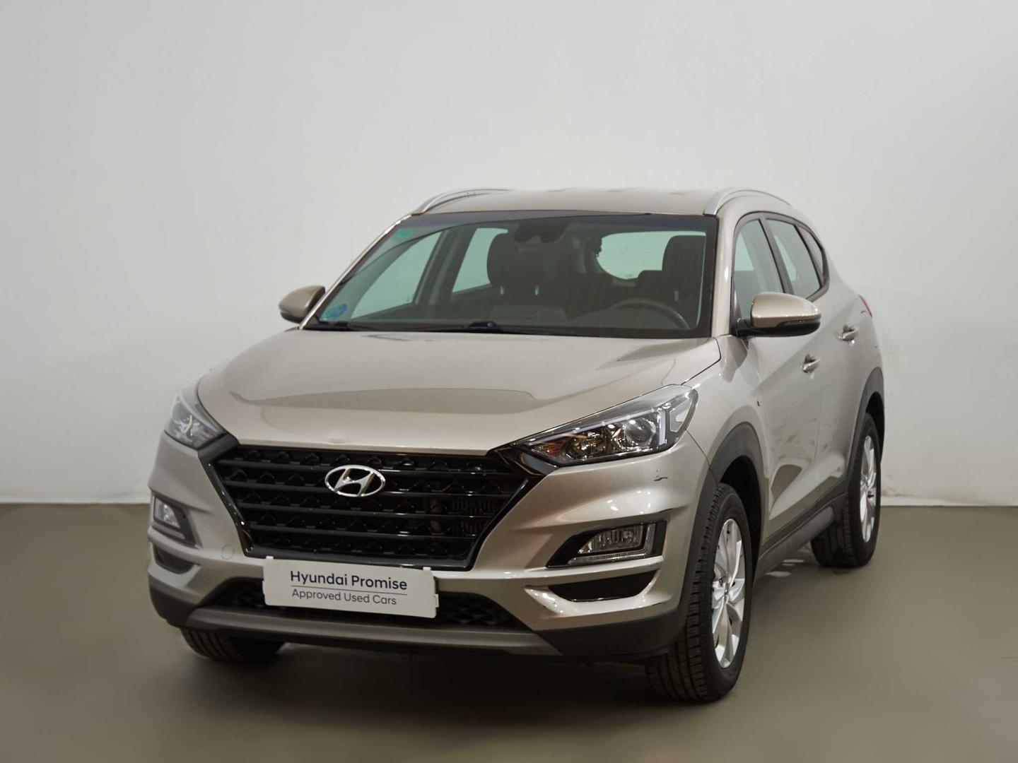 Hyundai Tucson 1.6CRDI 48V SLE 4x2