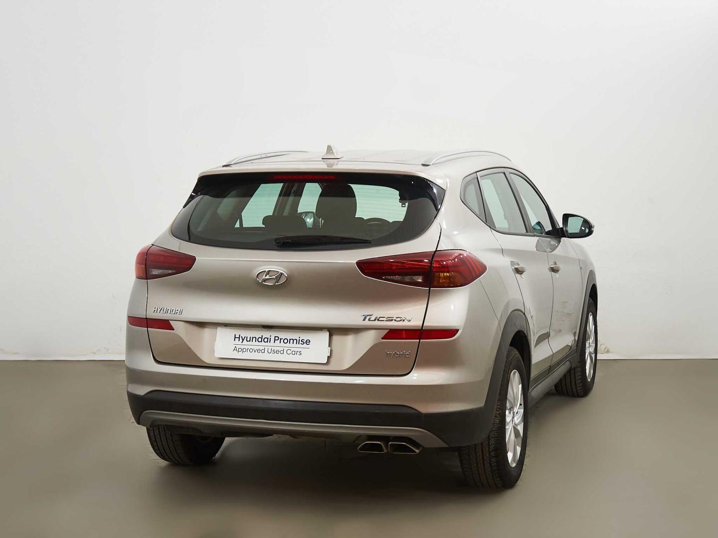 Hyundai Tucson 1.6CRDI 48V SLE 4x2